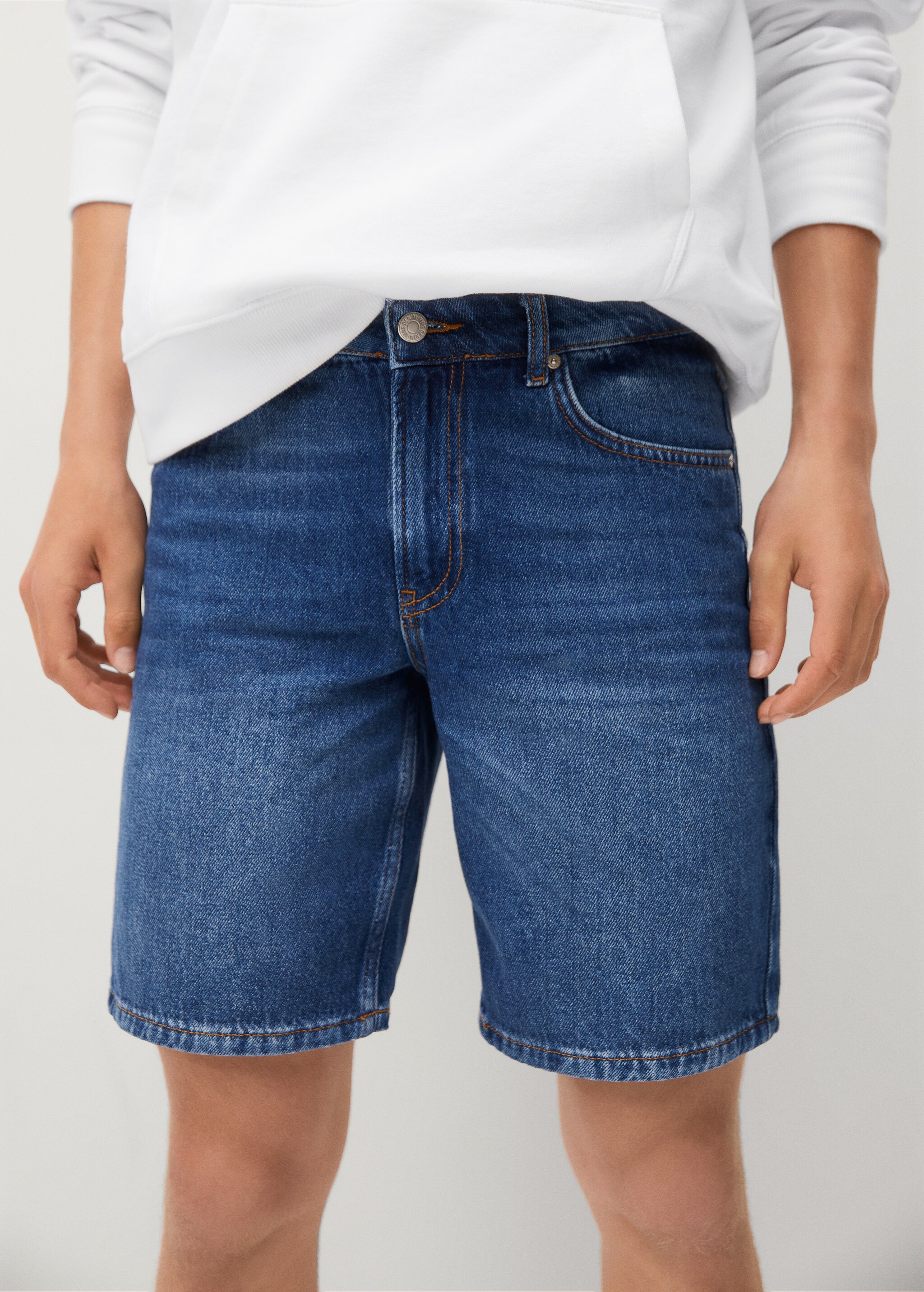 Bermudas denim algodón - Detalle del artículo 1