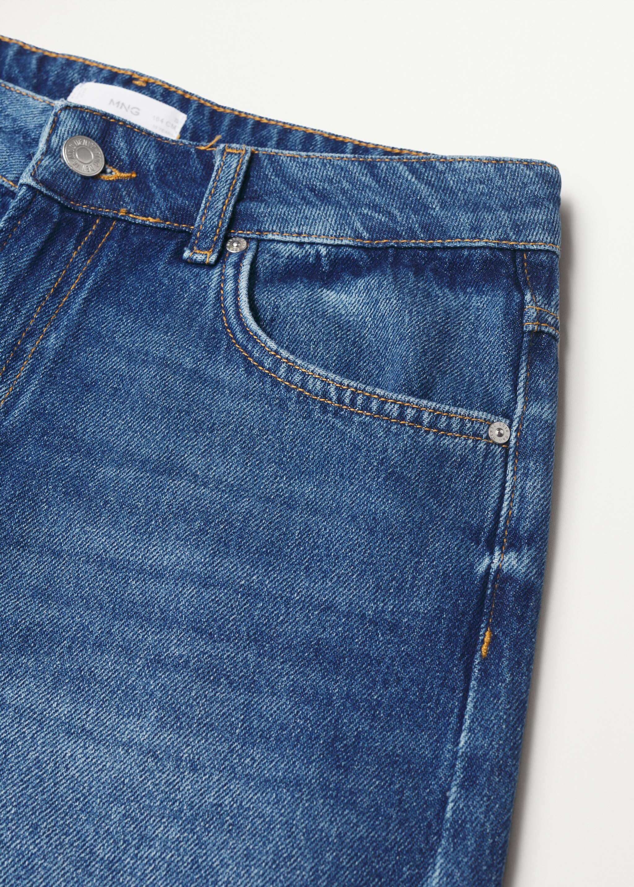 Bermudas denim algodón - Detalle del artículo 8