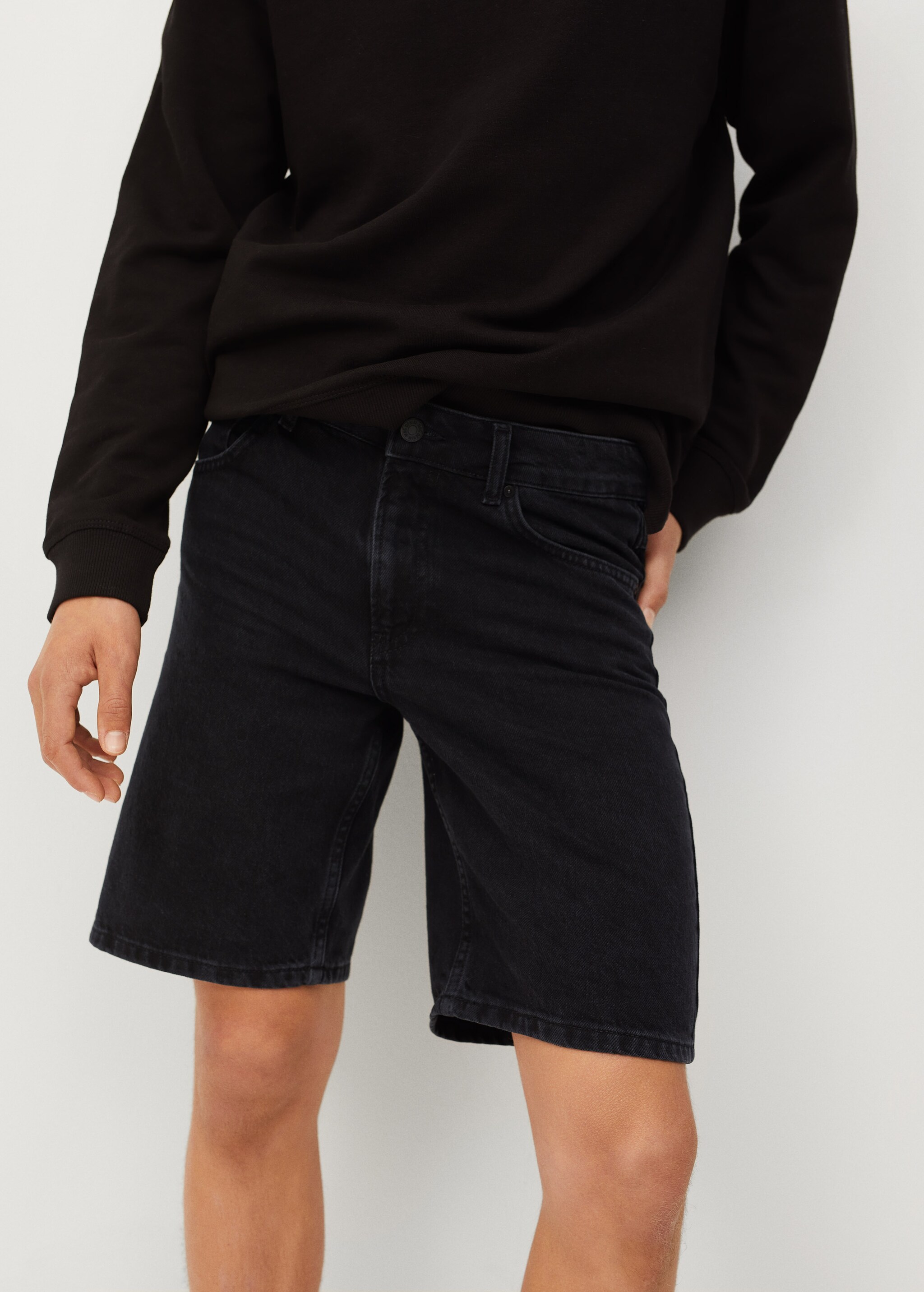 Bermudas denim algodón - Detalle del artículo 2