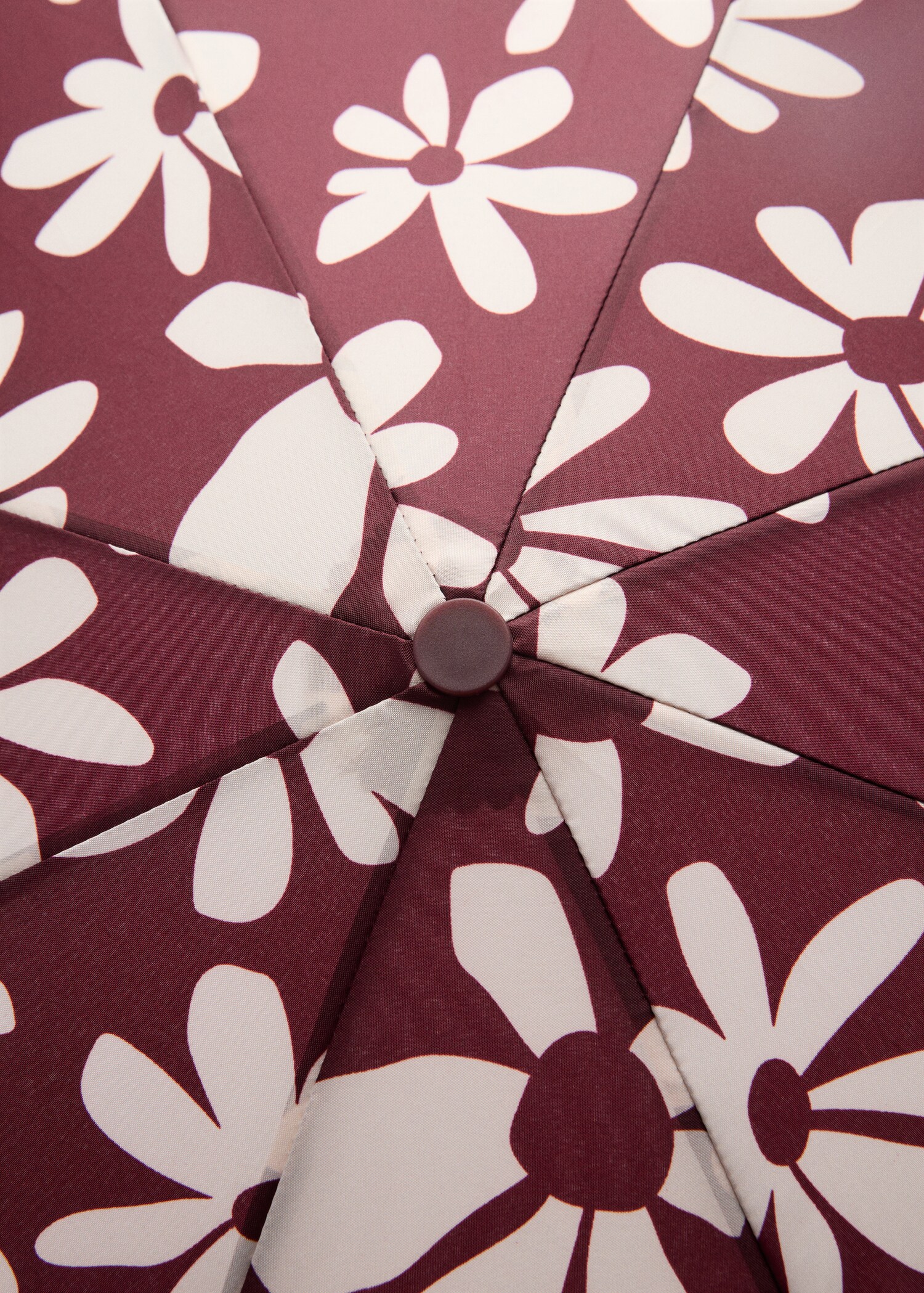 Flower print umbrella - Details of the article 1
