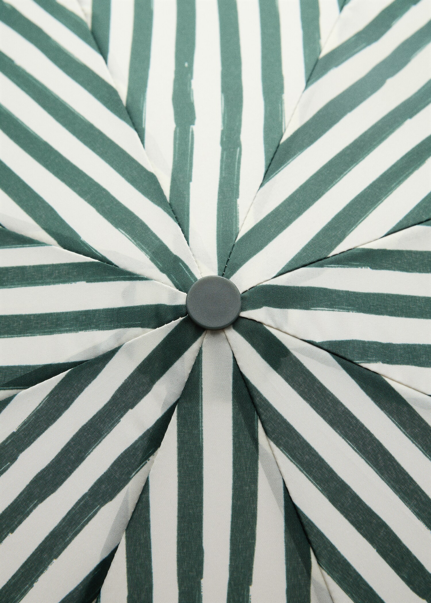 Stripe-printed umbrella - Details of the article 1