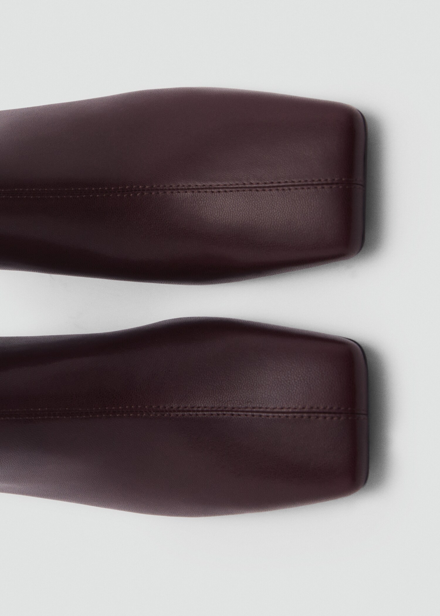 Bottines cuir bout carré - Détail de l'article 3