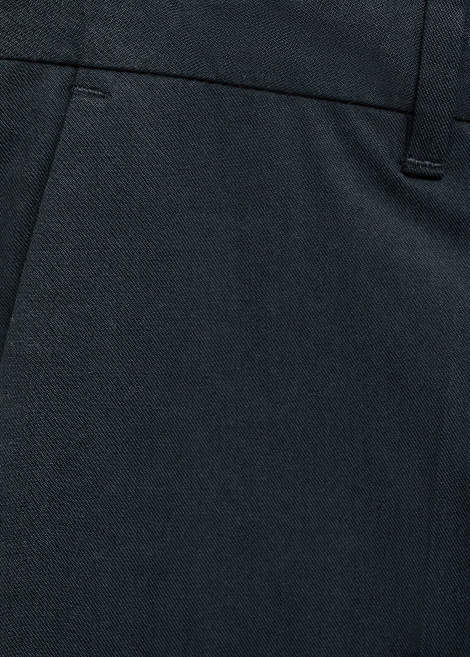 Regular-fit cotton trousers - Details of the article 0