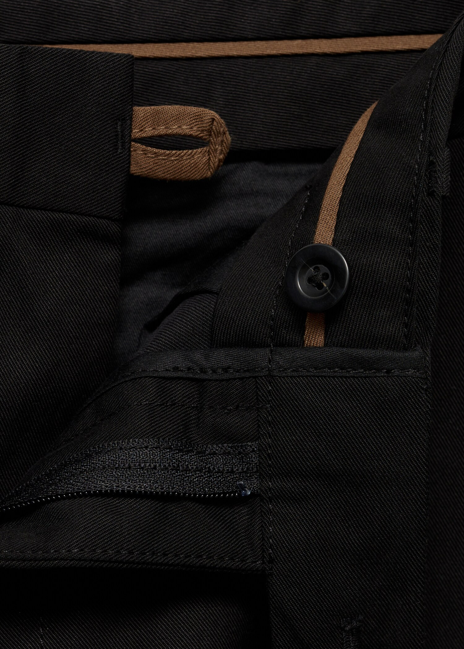 Regular-fit cotton trousers - Details of the article 8