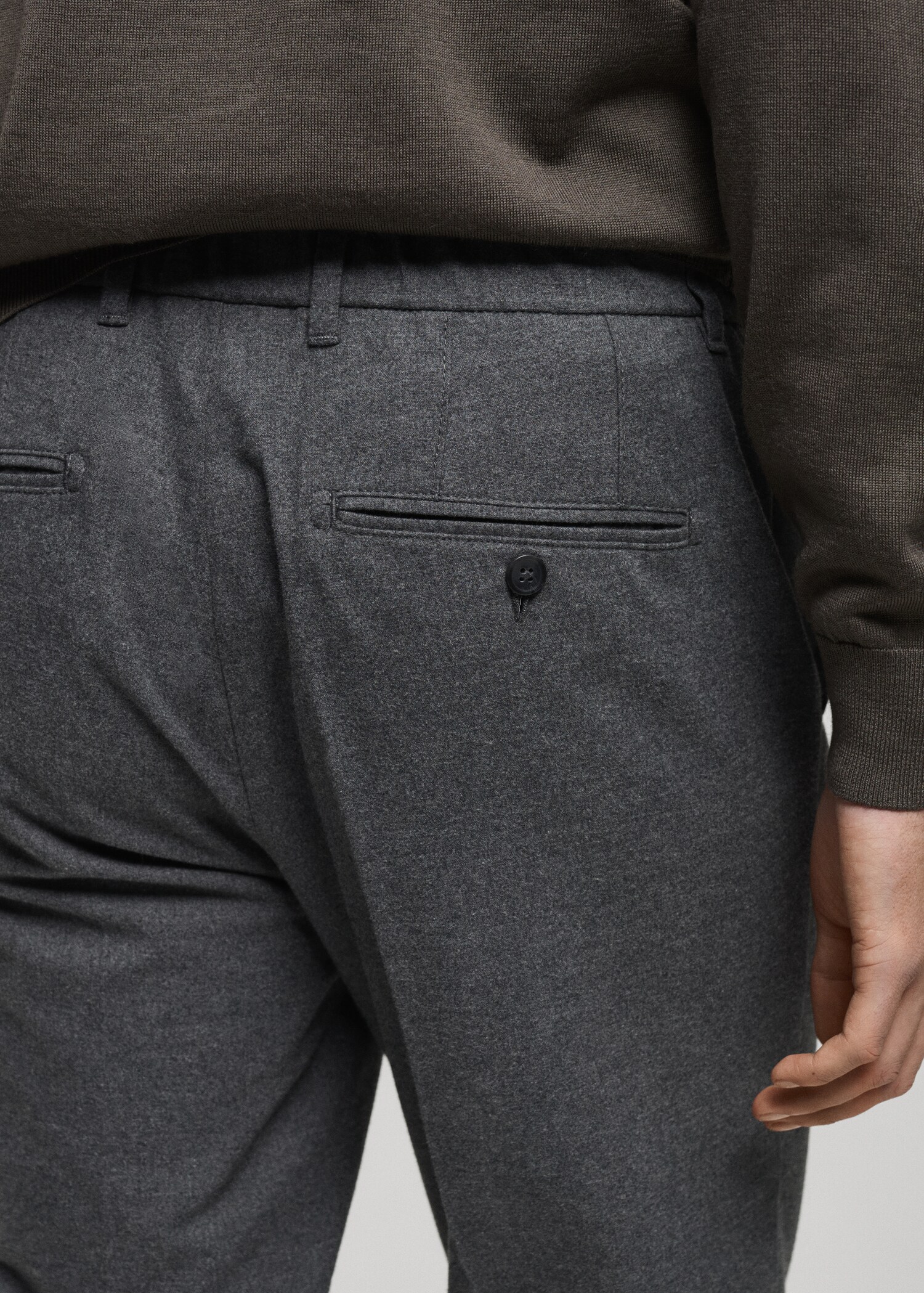 Regular-Fit-Flanellhose - Detail des Artikels 6