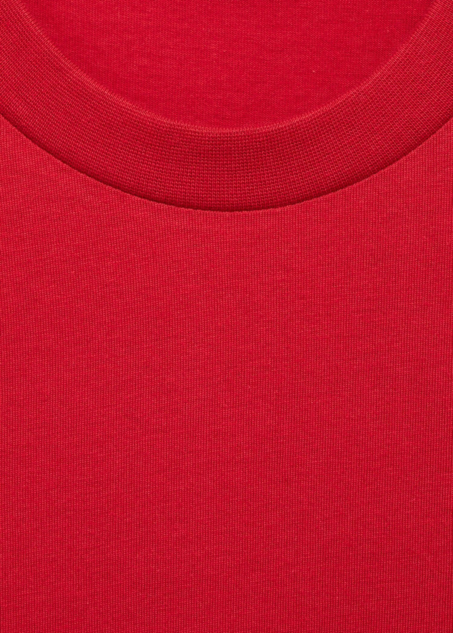 100% cotton slim-fit t-shirt with combined print - Details of the article 8