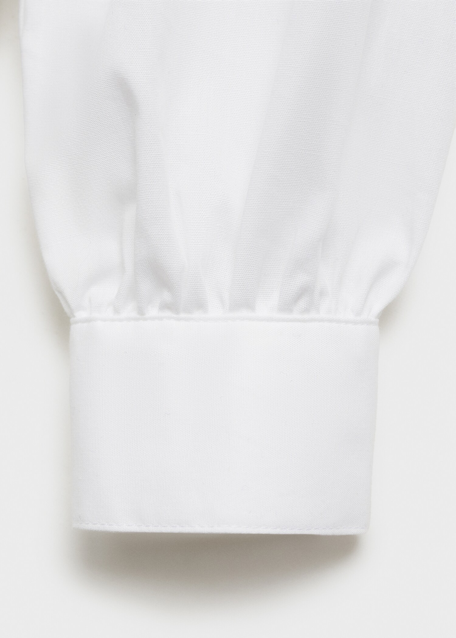 Cotton shirt with jewel buttons - Details of the article 0
