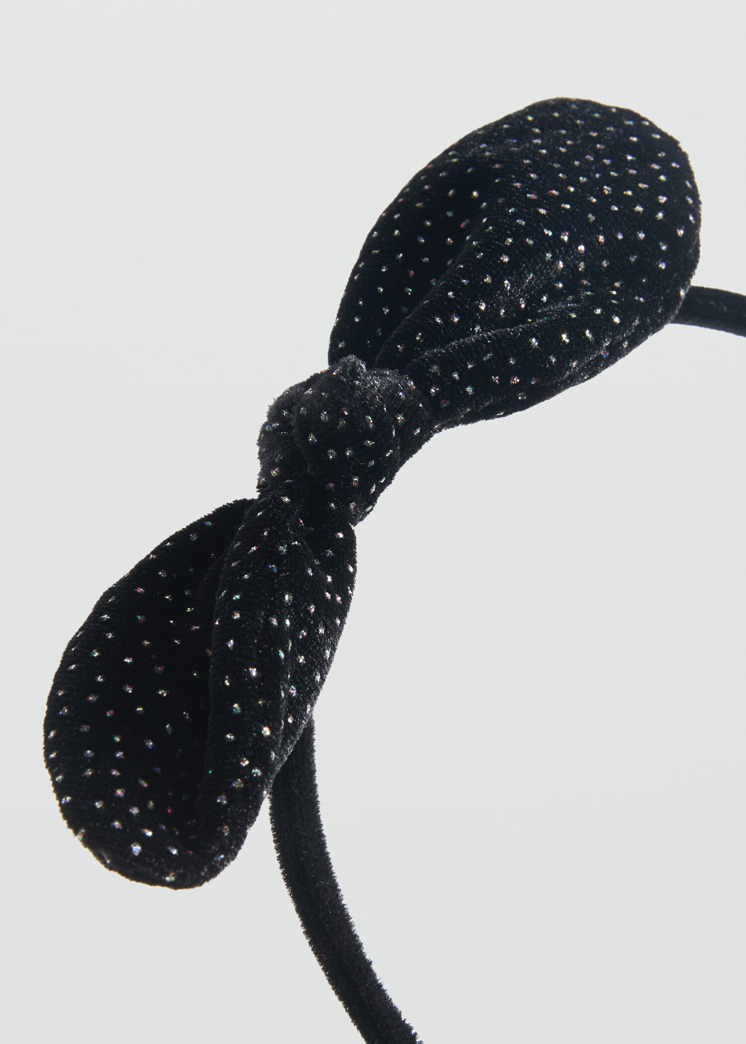 Bow hairband - Medium plane