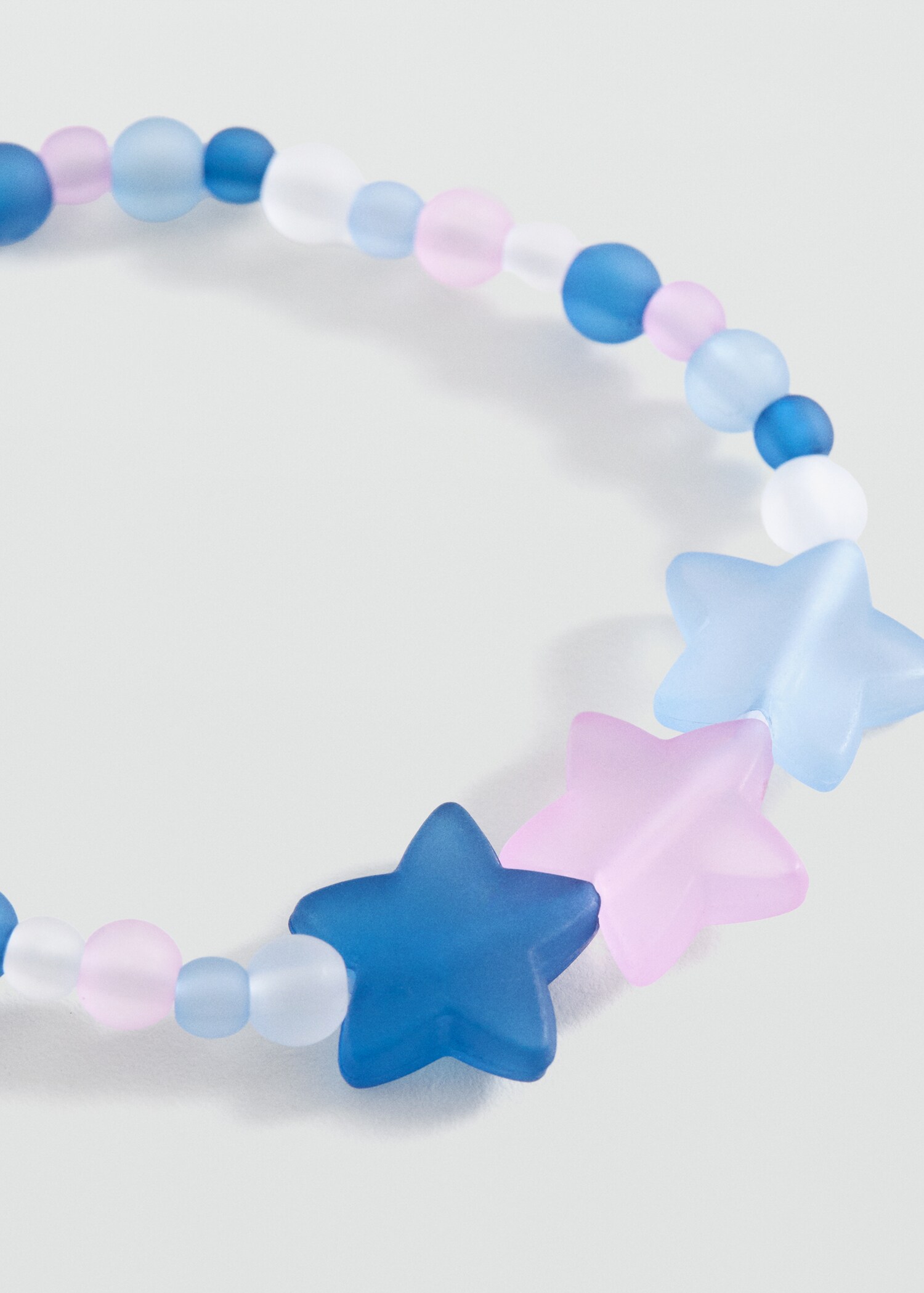 Bracelet and necklace set - Medium plane