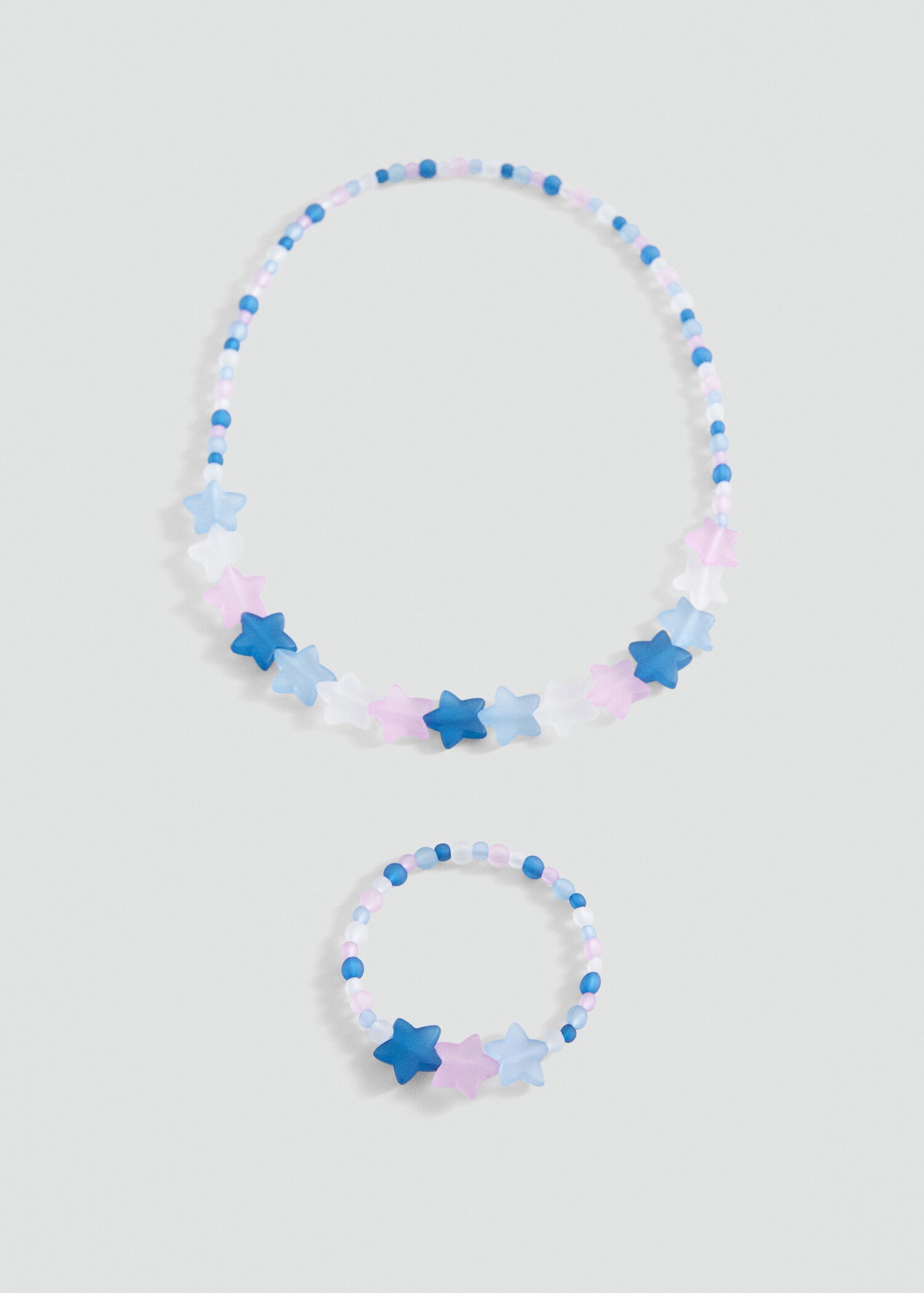 Bracelet and necklace set - Article without model