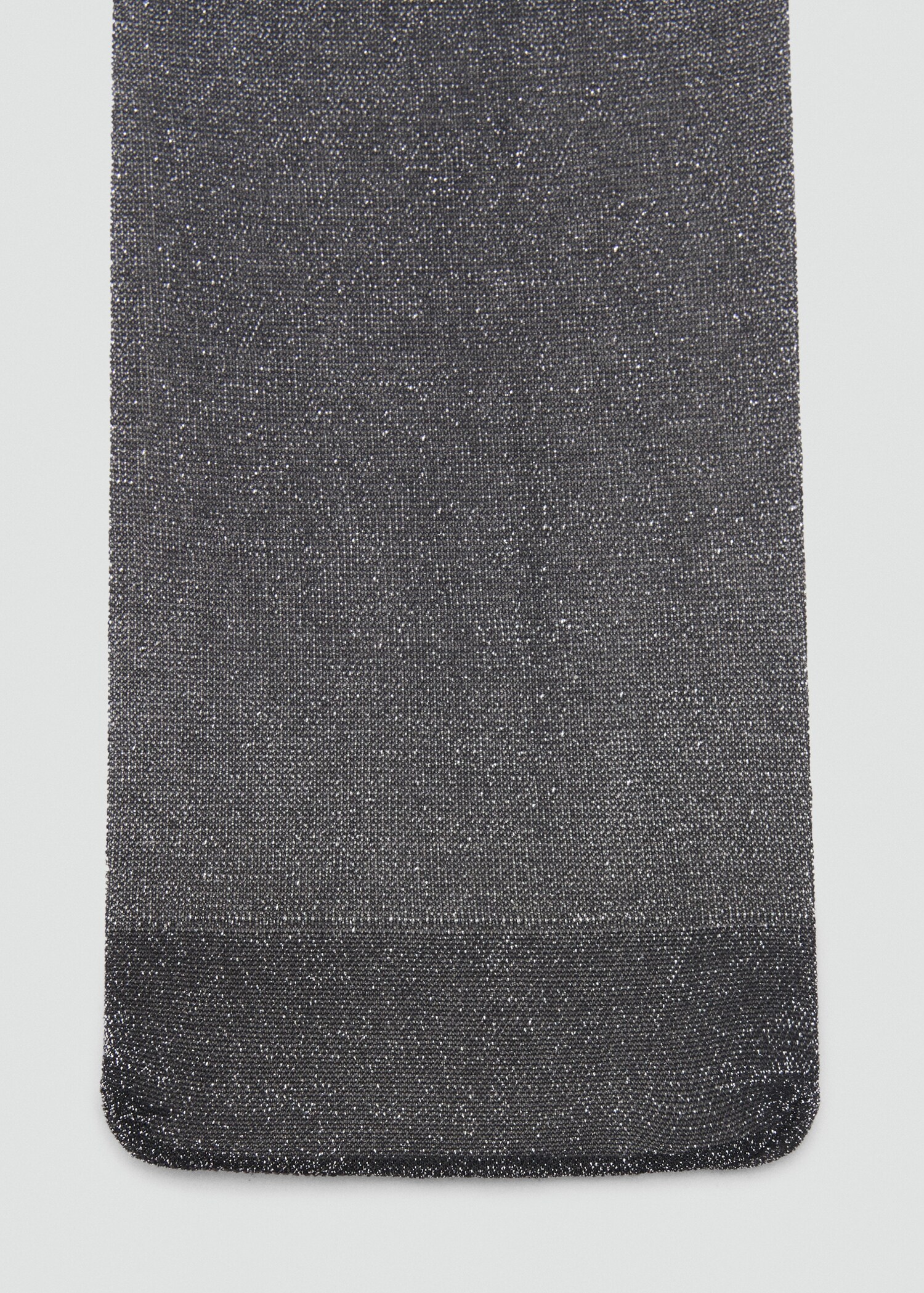 Lange Lurex-Socken - Mittlere Ansicht