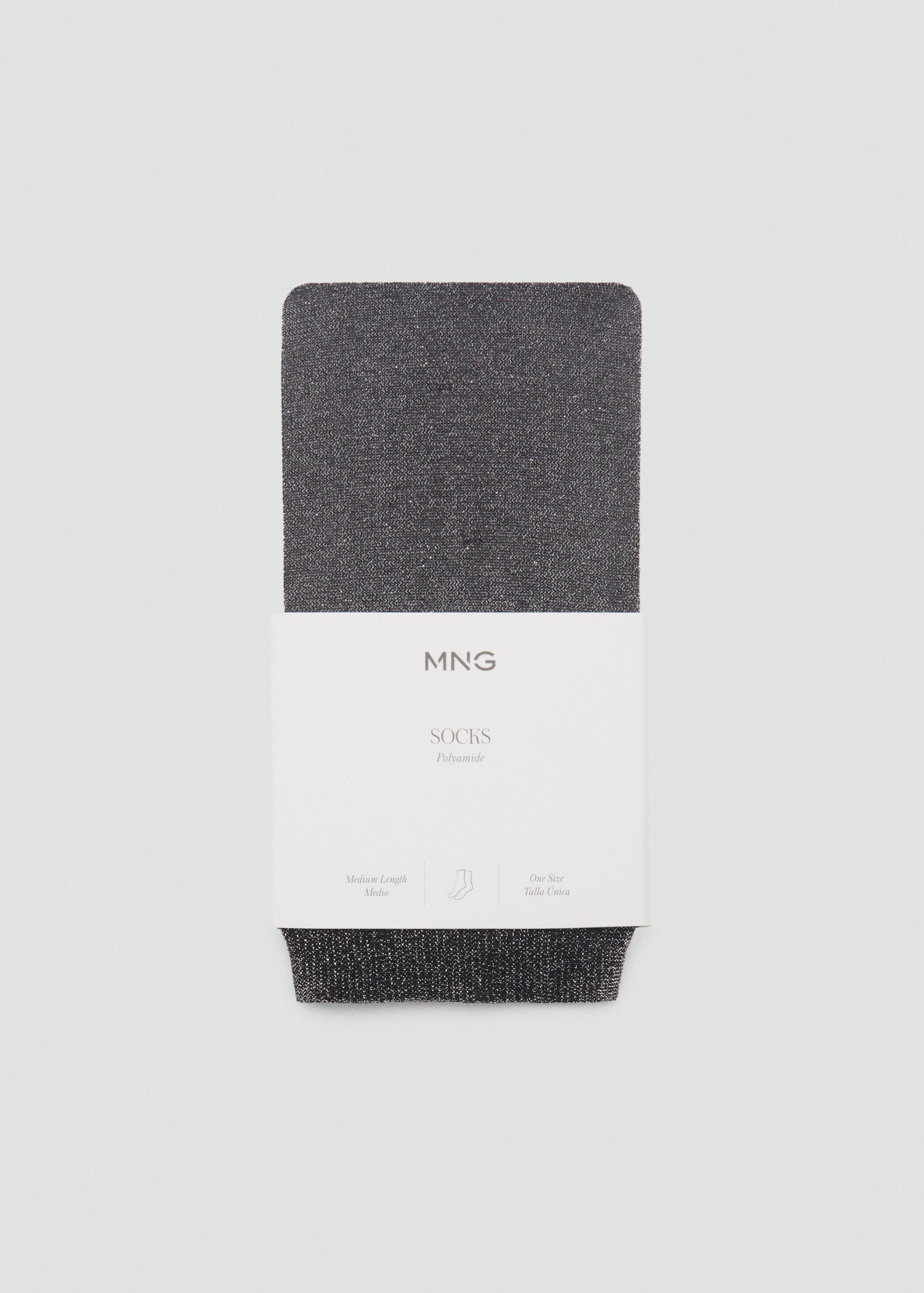 Lange Lurex-Socken - Artikel ohne Model