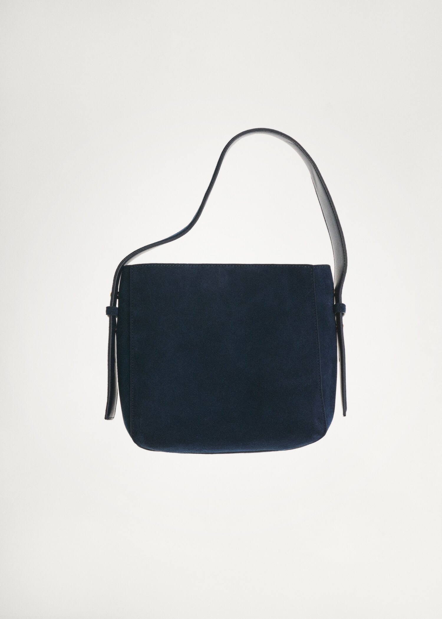 Suede mini shopper bag - Details of the article 7