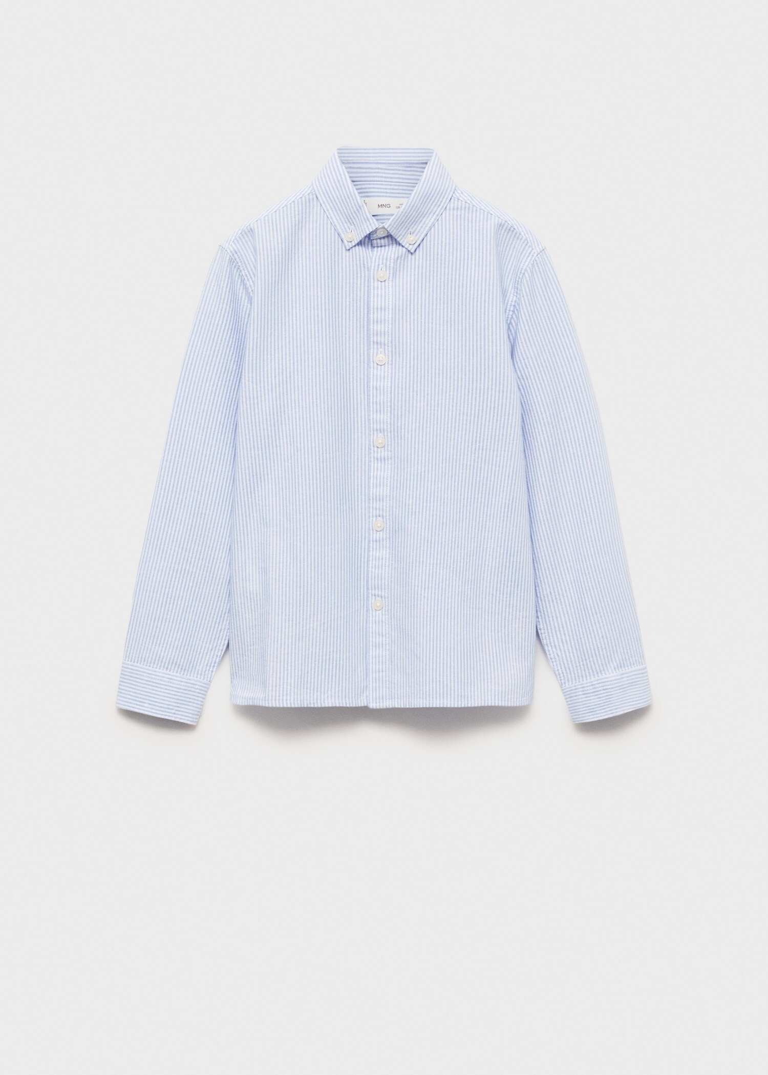 Camisa 100% cotó ratlles Òxford - Article sense model