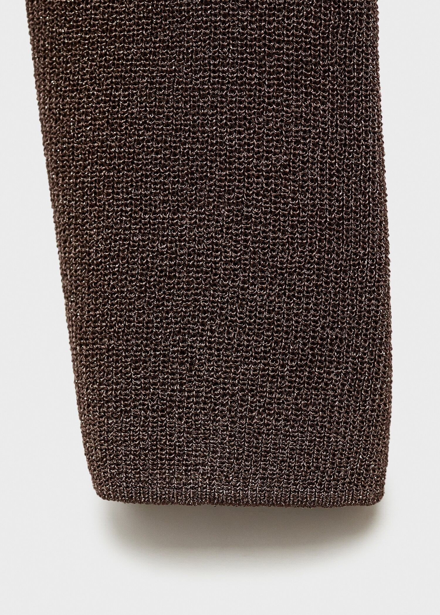 Lurex-Pullover mit V-Ausschnitt - Detail des Artikels 0