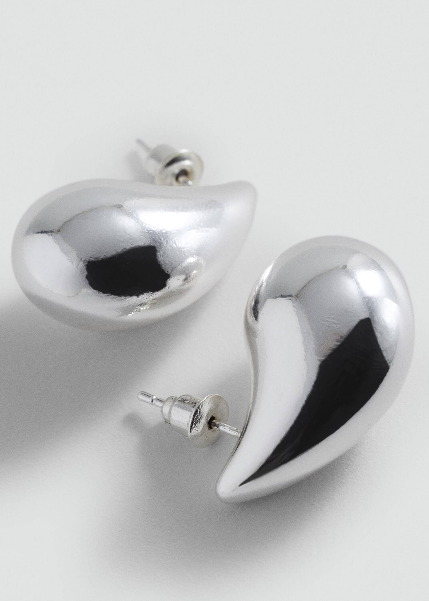 Drop earrings - Medium plane