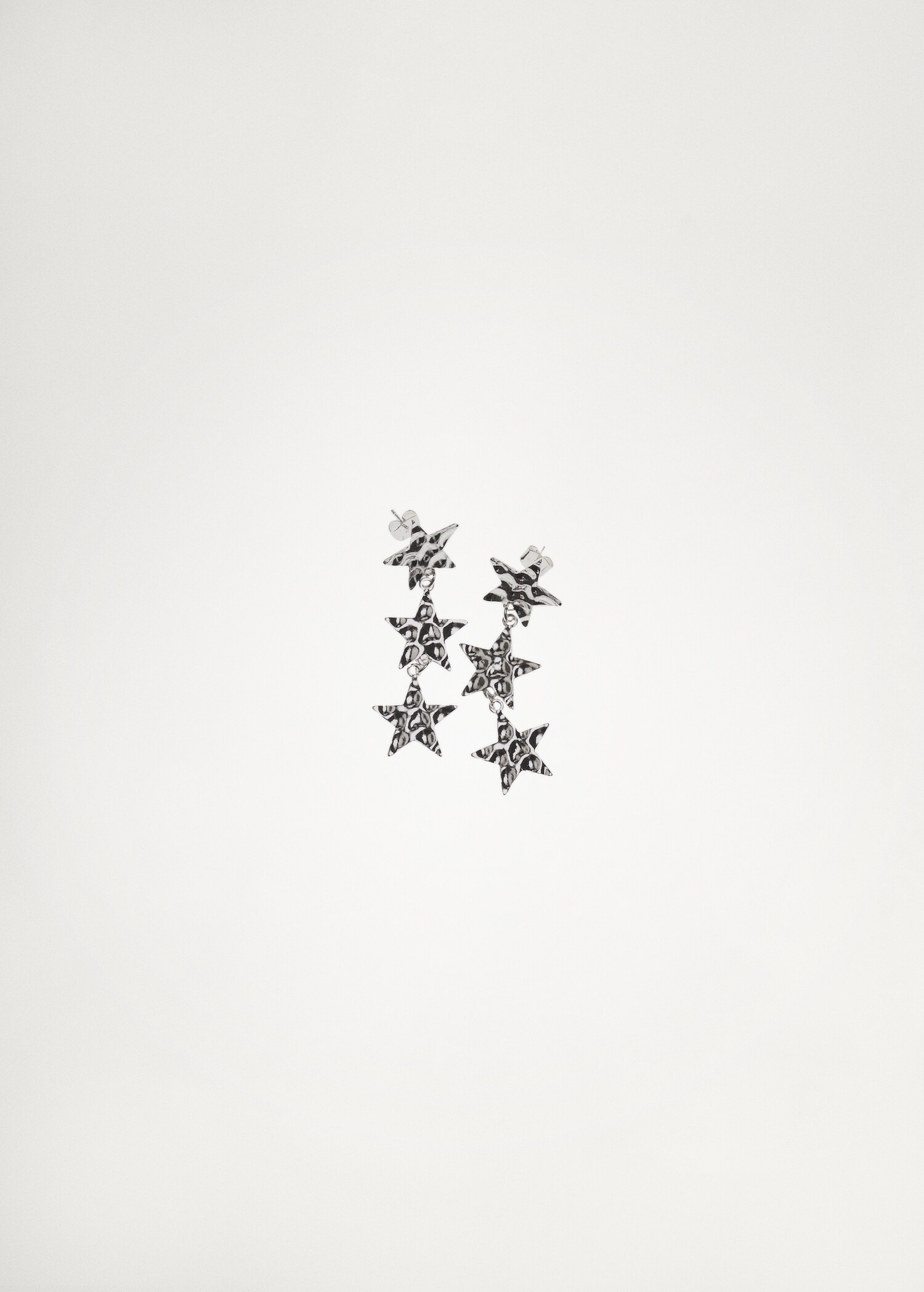 Long star earrings - Details of the article 9