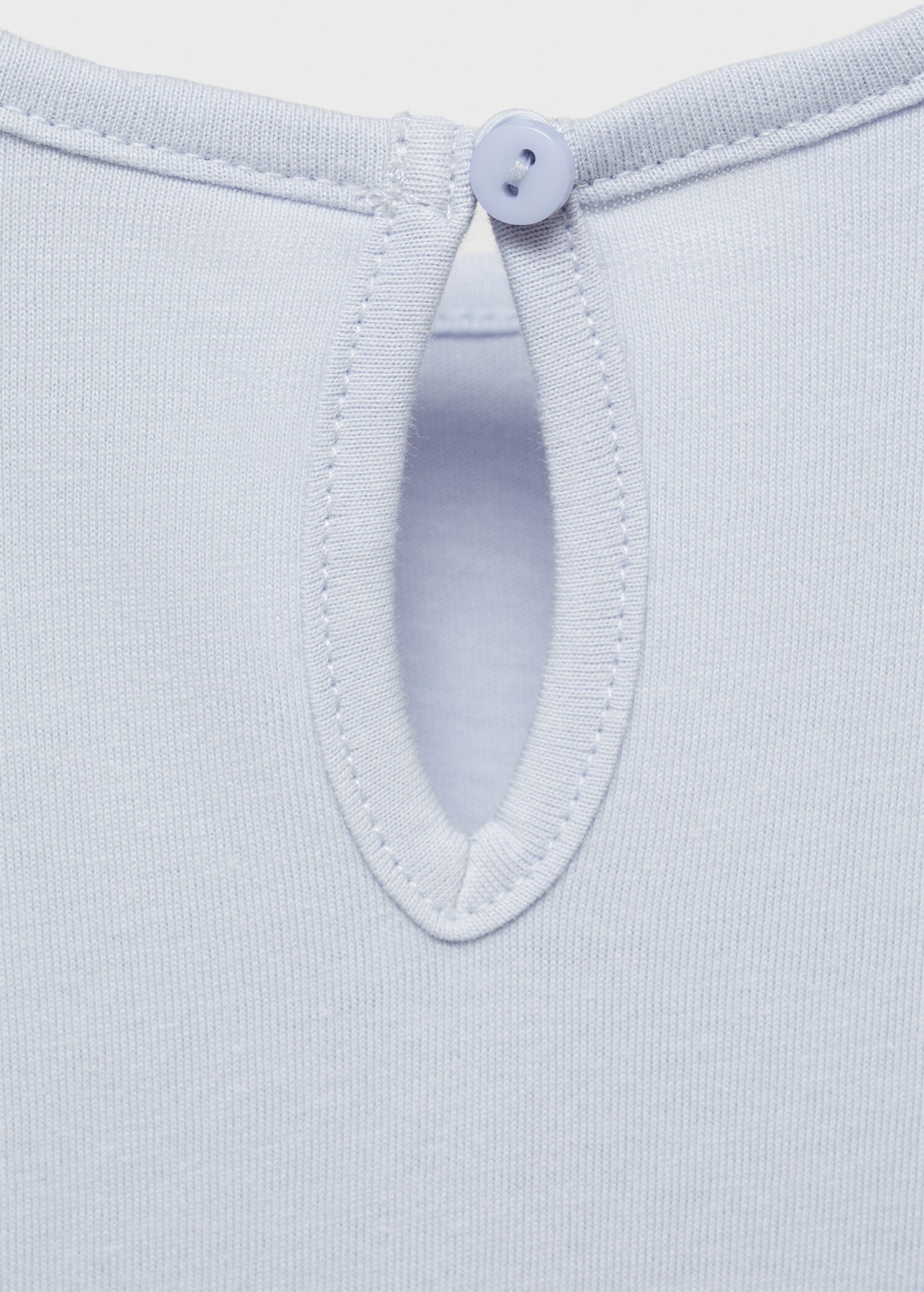 Long -sleeved t-shirt with ruffles - Details of the article 0