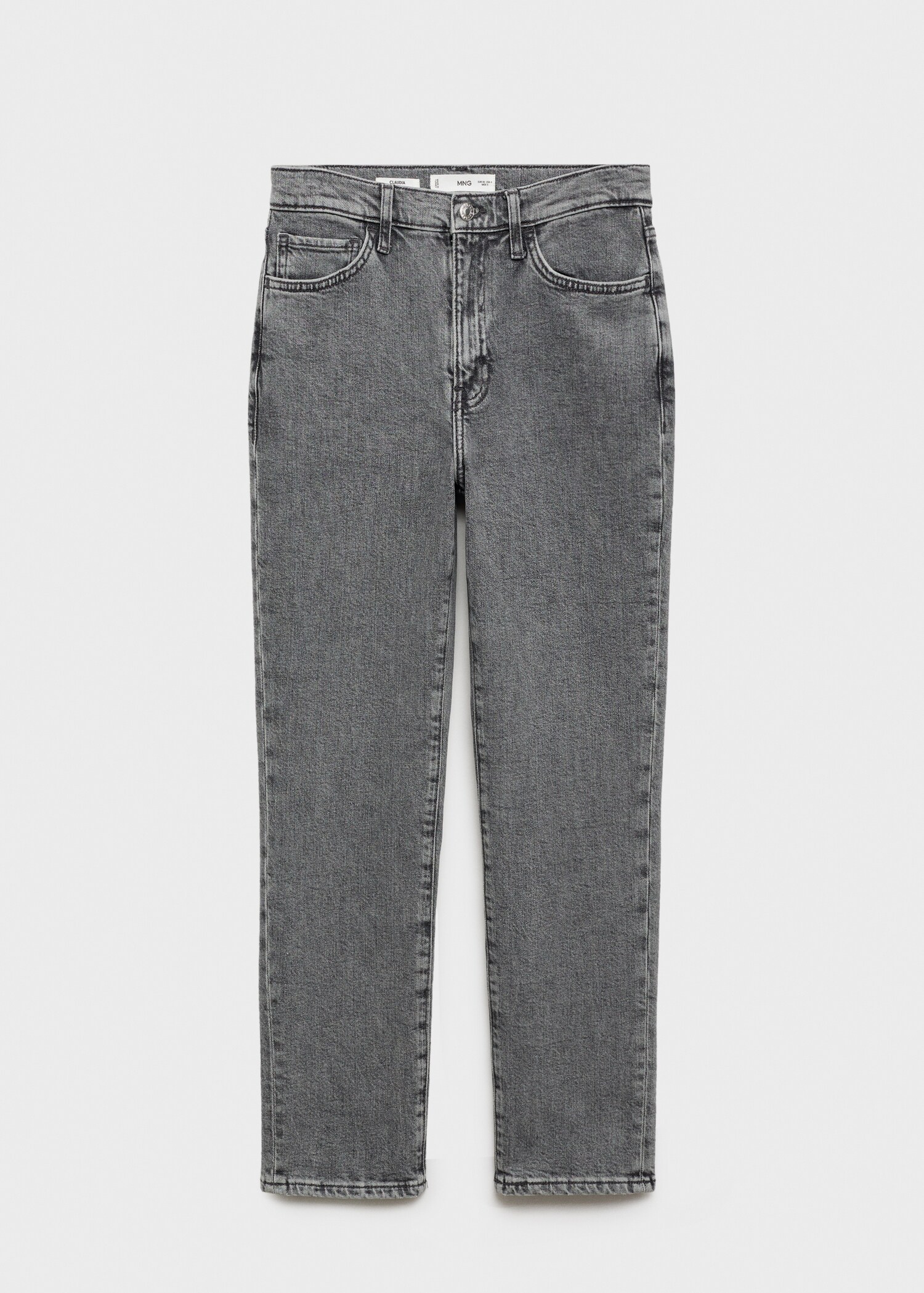 Jean Claudia slim crop - Article sans modèle