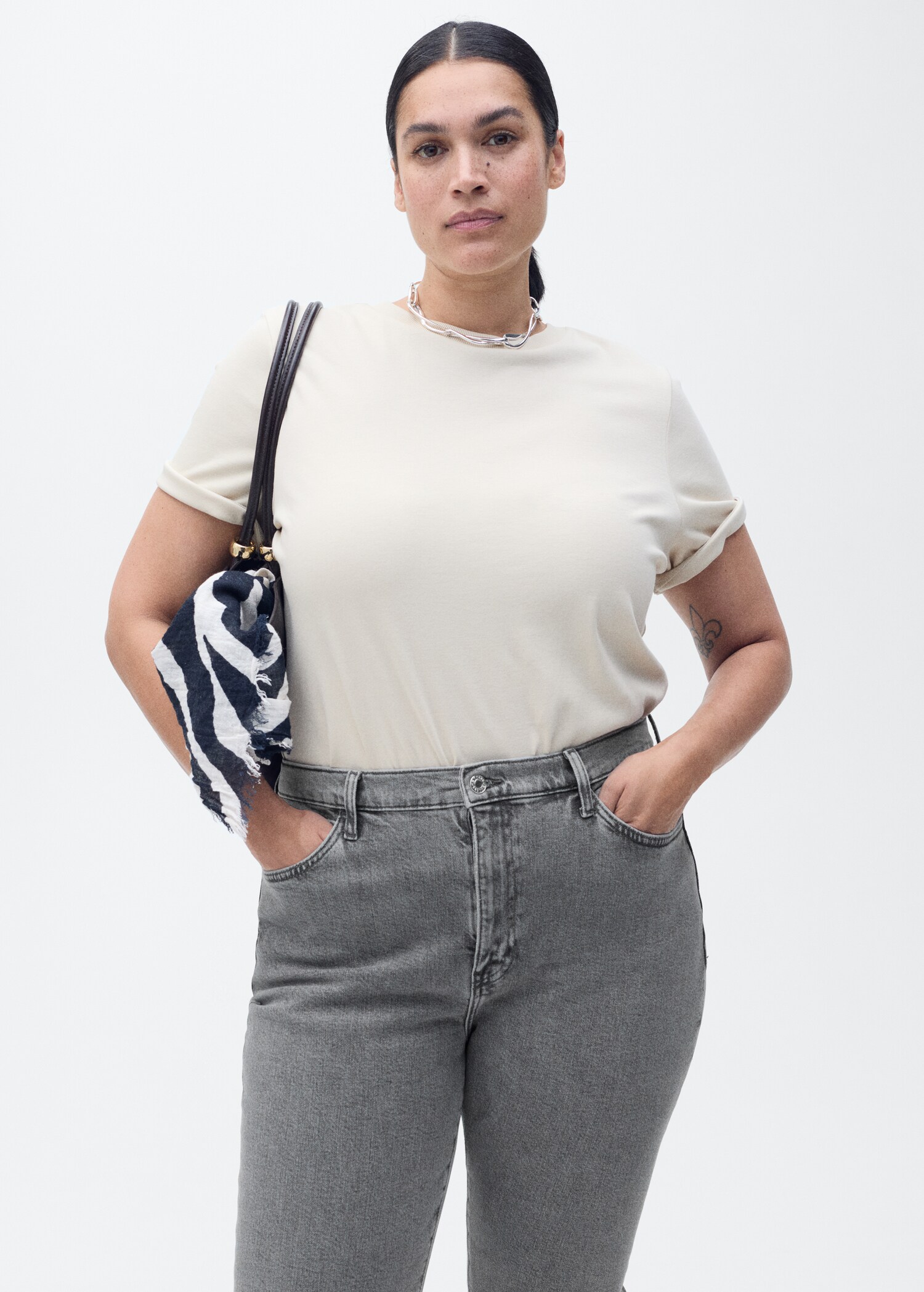 Jean Claudia slim crop - Détail de l'article 5