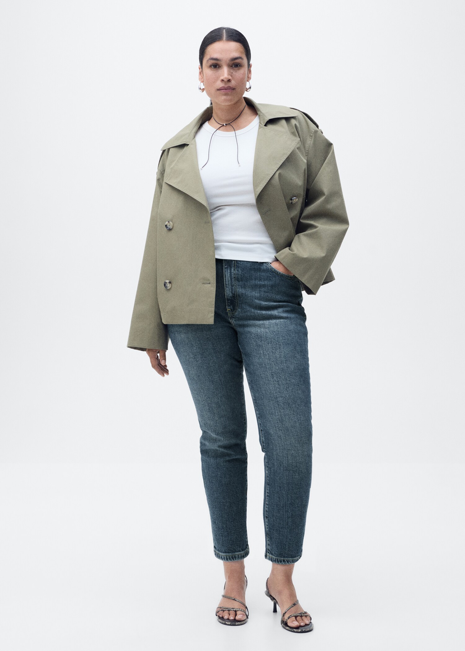 Jean Claudia slim crop - Détail de l'article 3