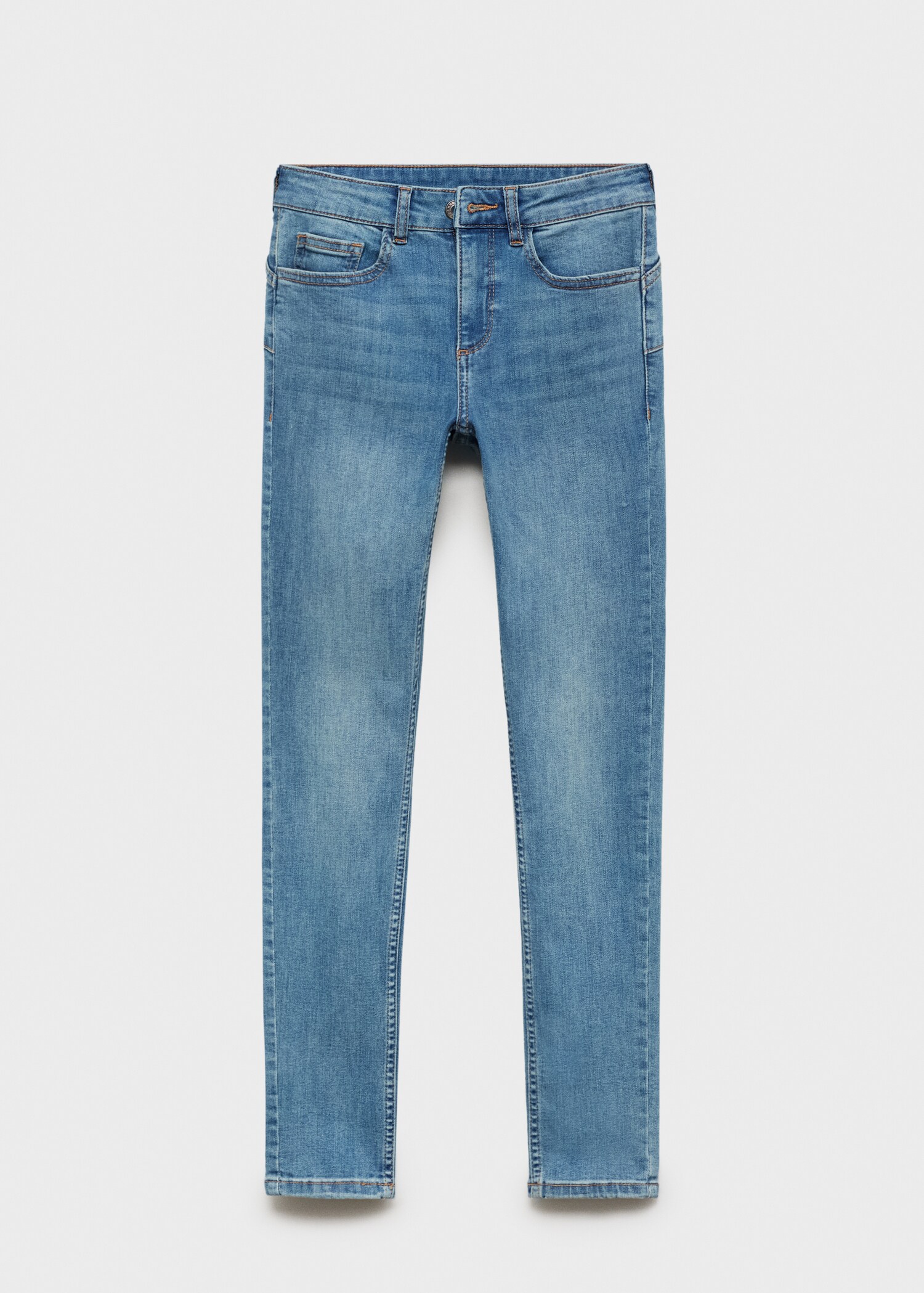 Push-up low-rise skinny jeans - Article without model