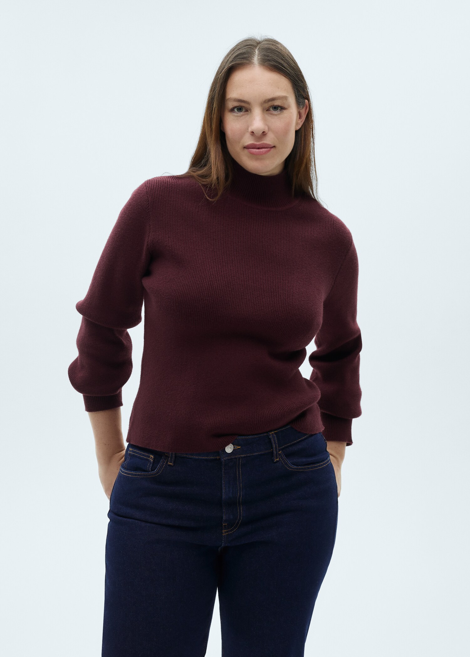 Rinse wash-jeans med rak passform Matilda - Detaljer om artikeln 5