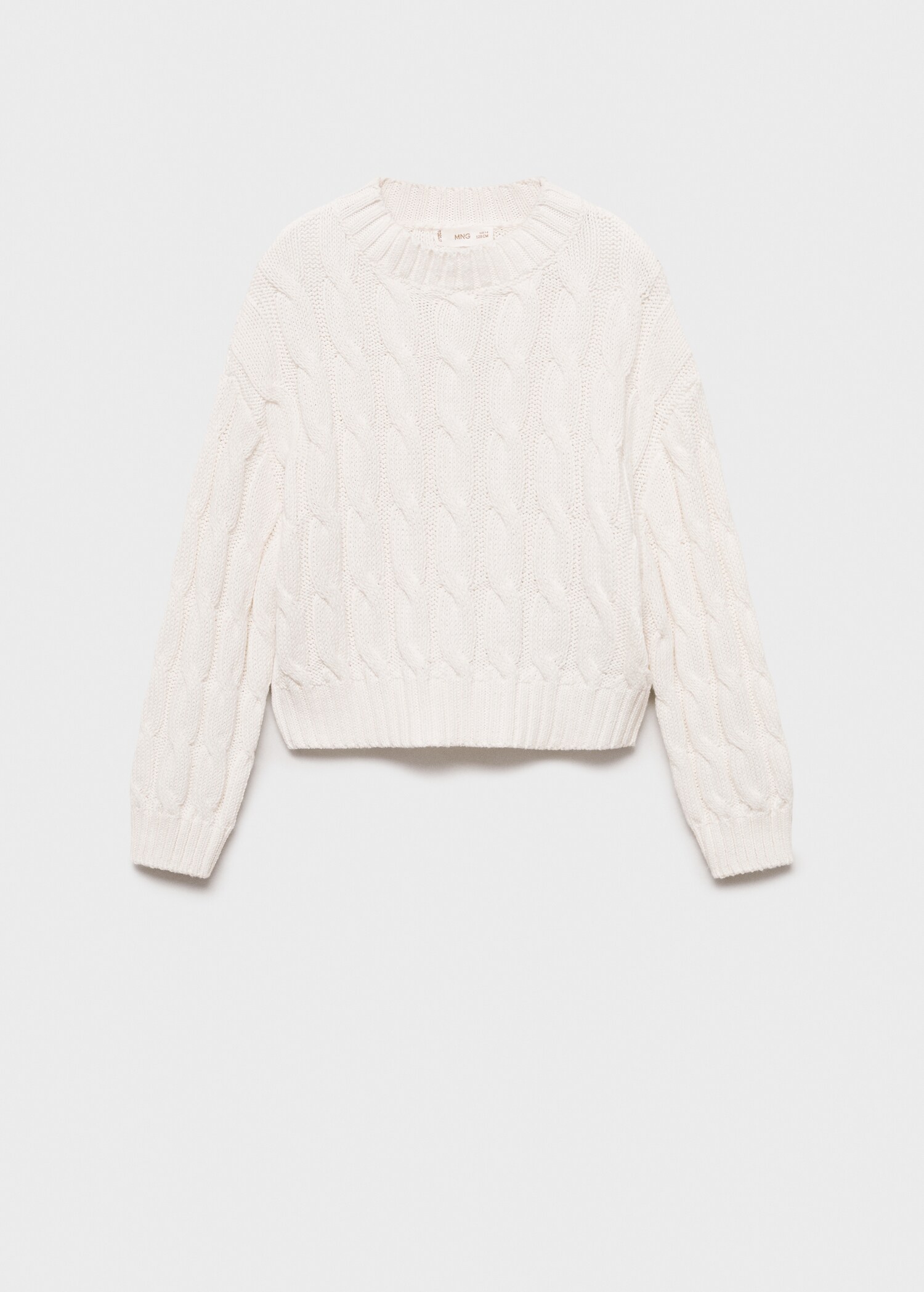 Pullover mit Zopfmuster - Artikel ohne Model