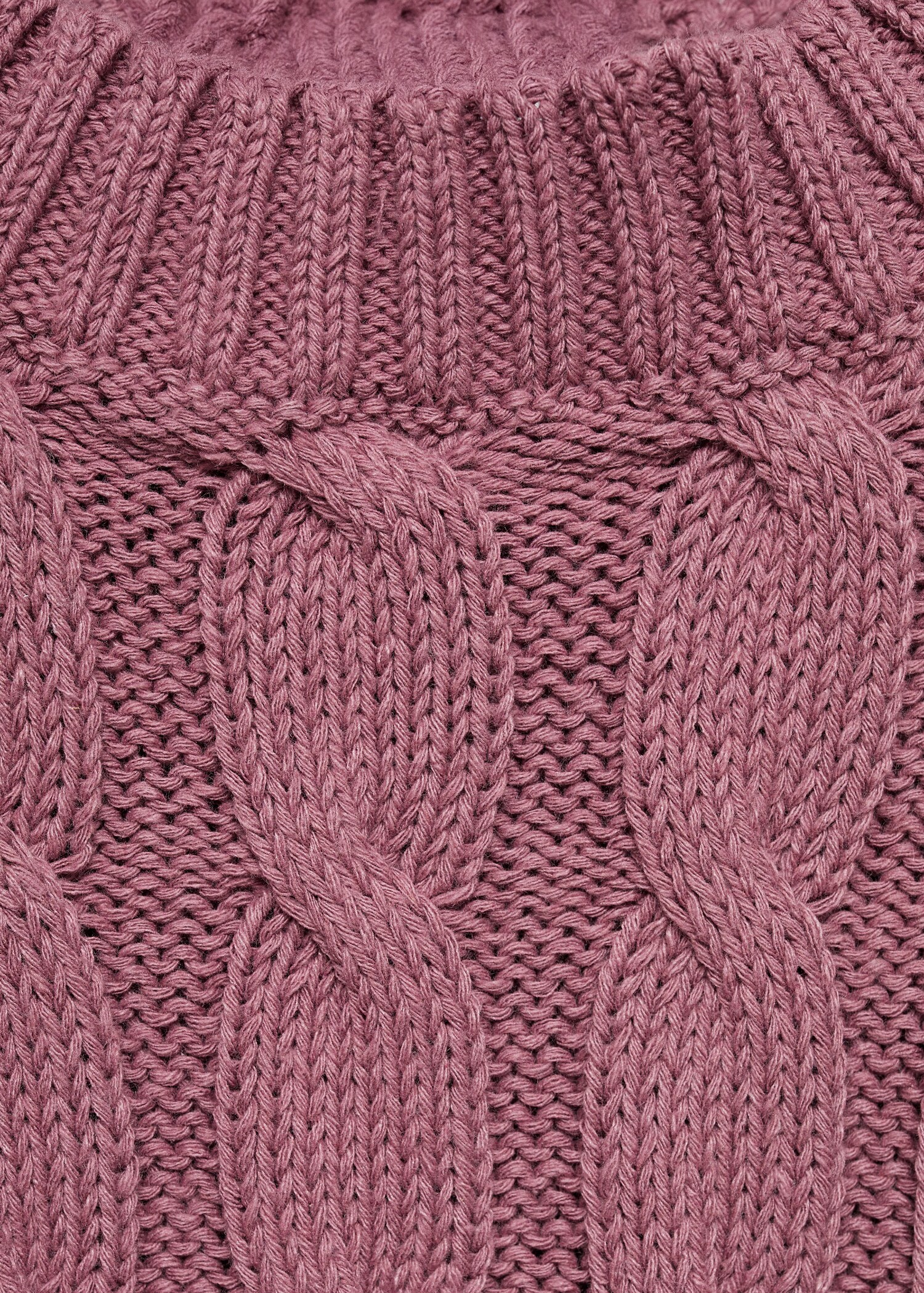 Pullover mit Zopfmuster - Detail des Artikels 8