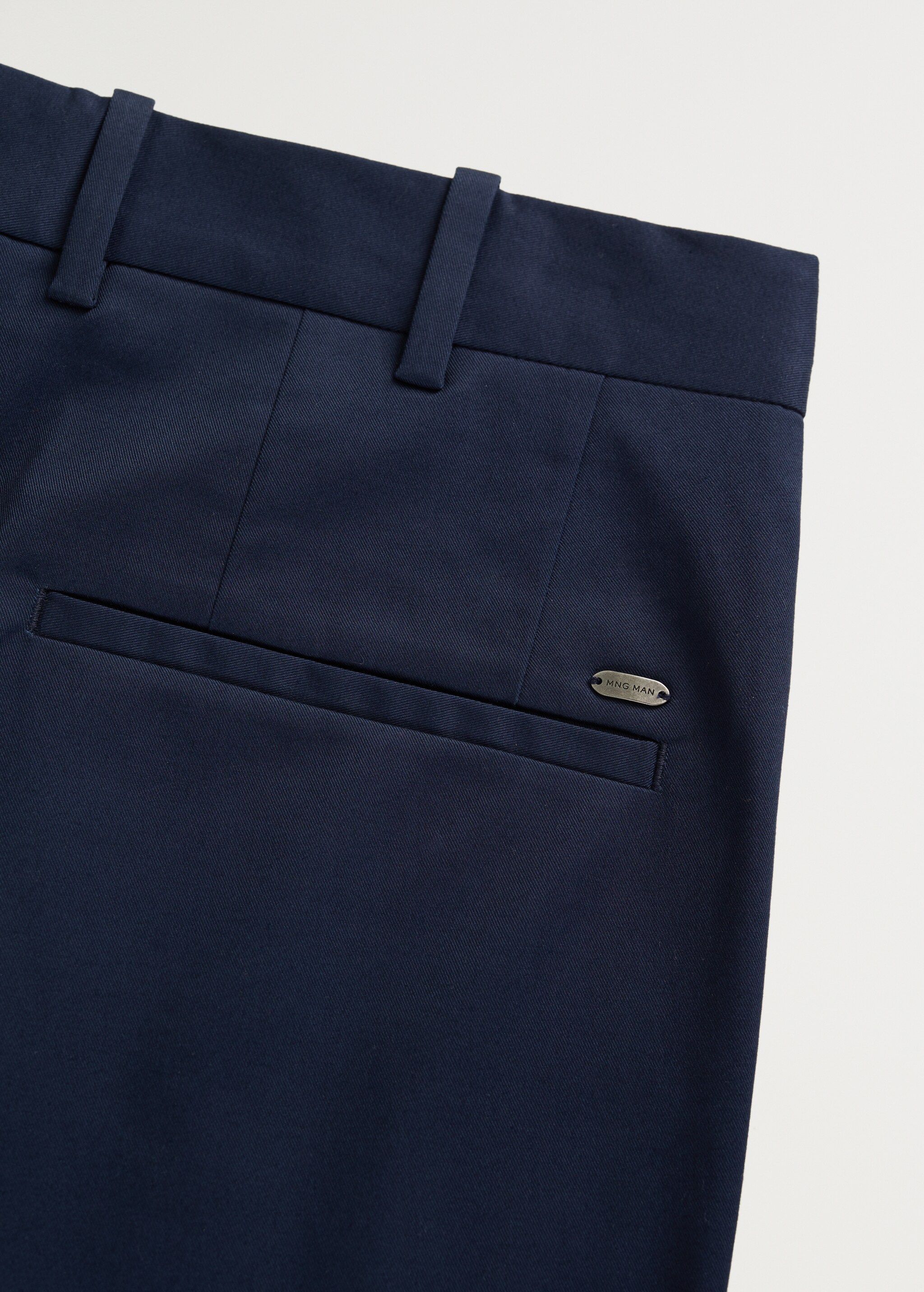 Pantalón chino slim fit sarga - Detalle del artículo 8