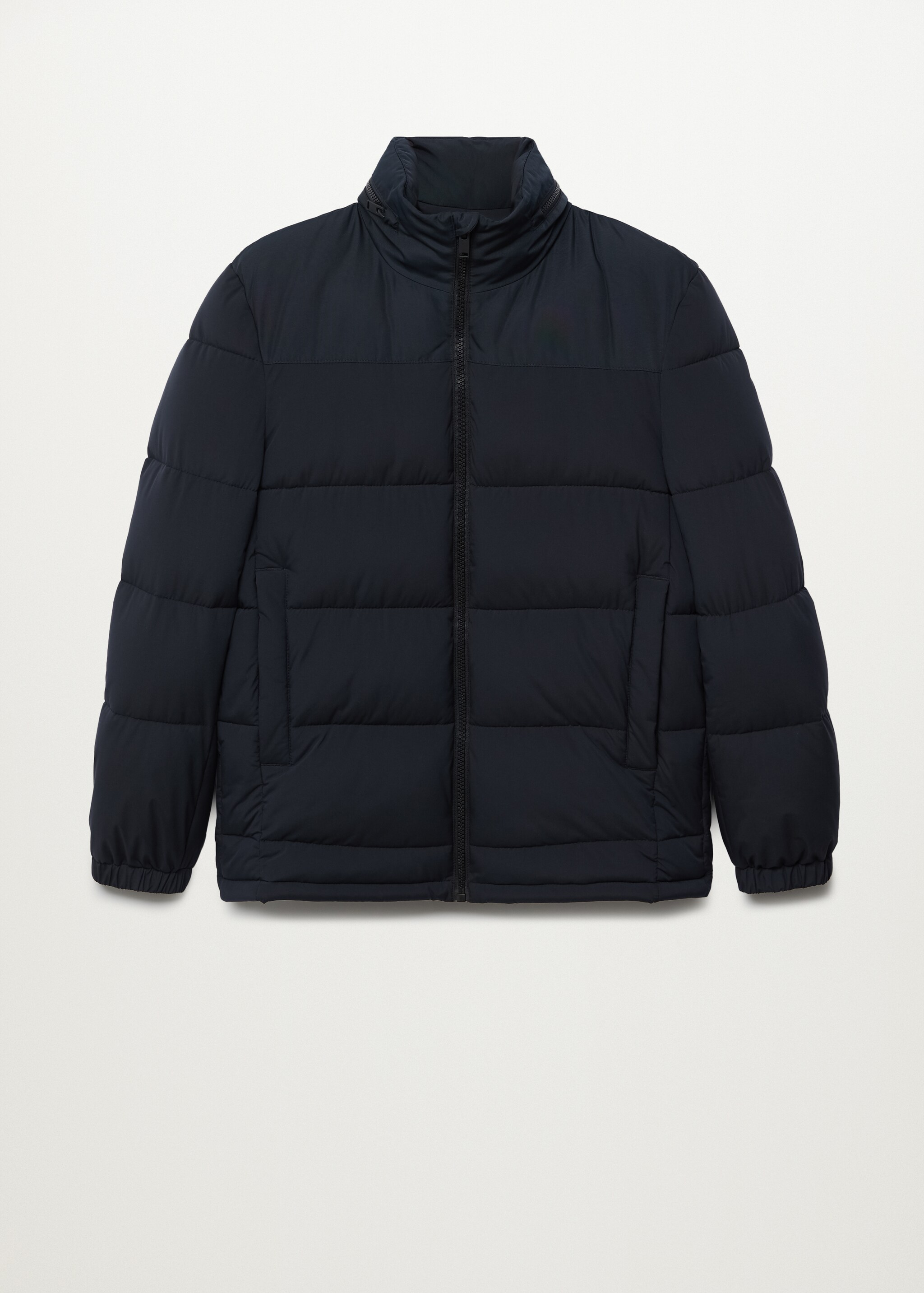 Anorak impermeable acolchado - Artículo sin modelo
