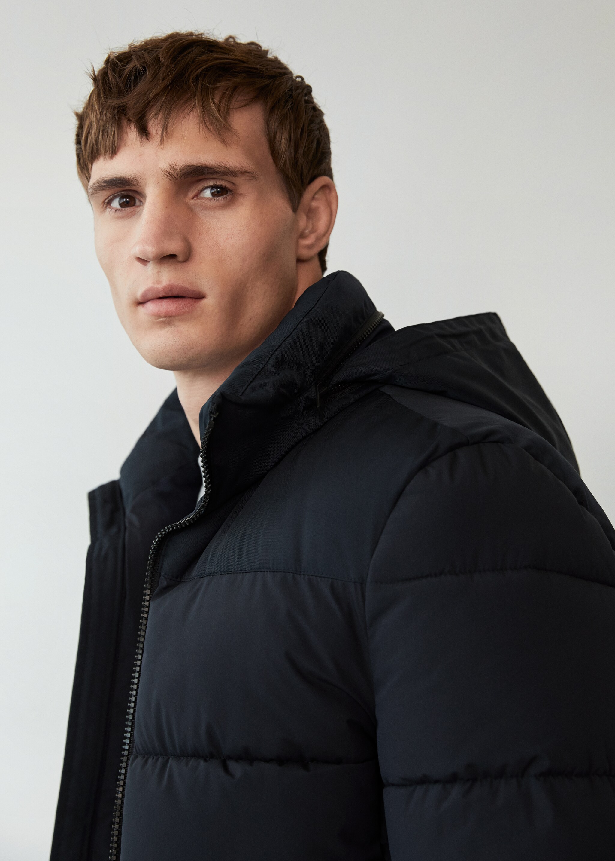 Anorak impermeable acolchado - Detalle del artículo 1