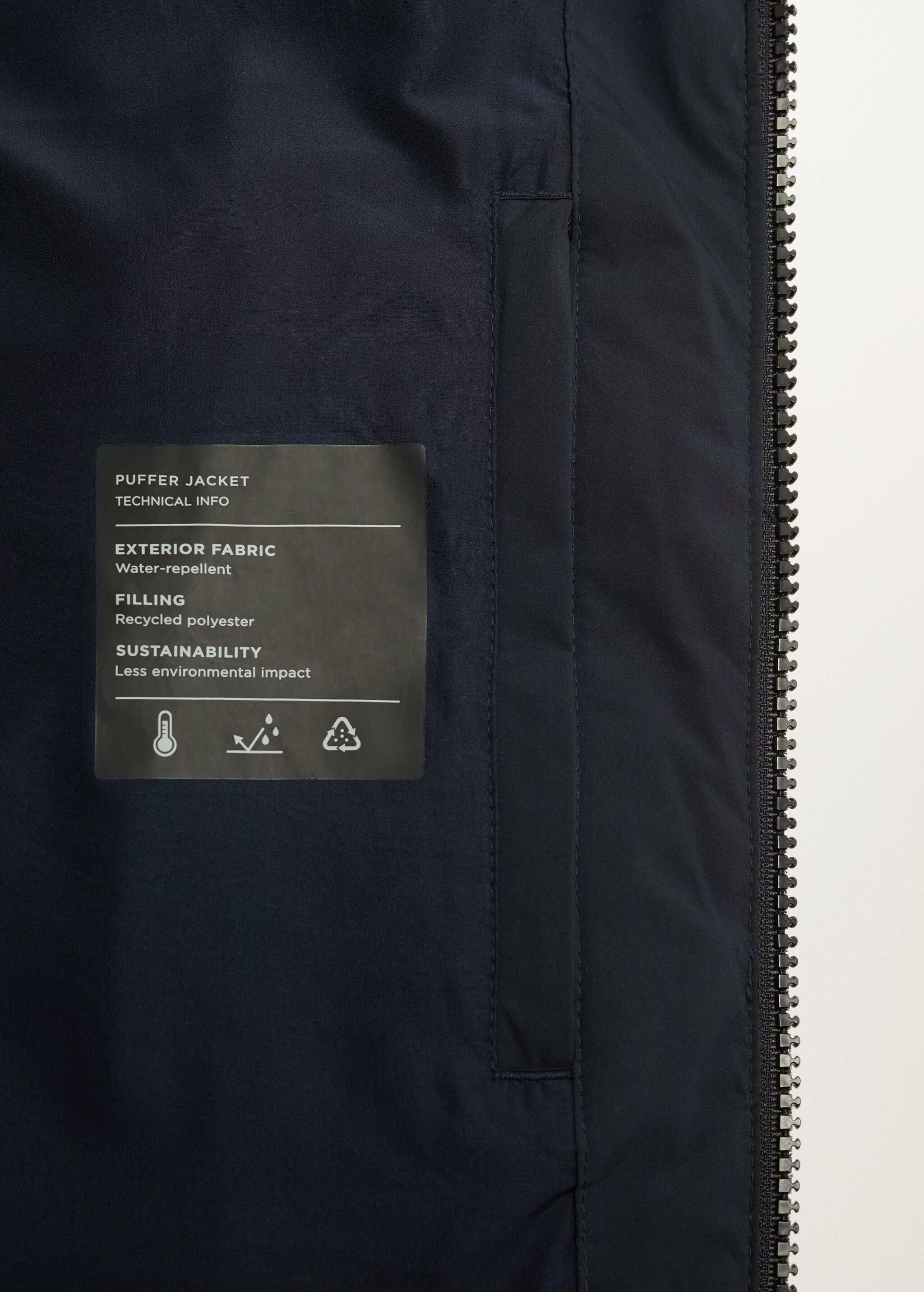 Anorak impermeable acolchado - Detalle del artículo 7