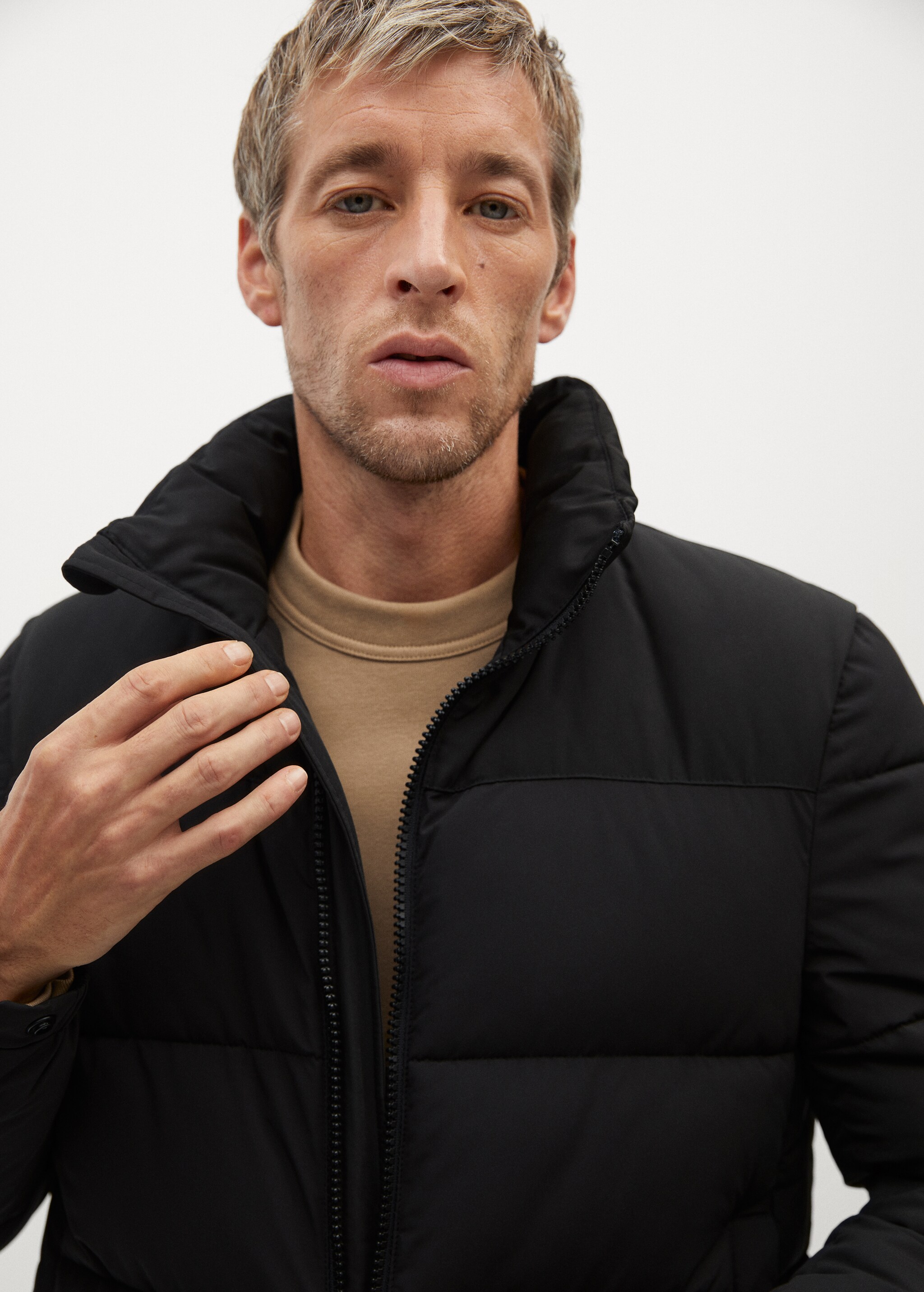 Anorak impermeable acolchado - Detalle del artículo 1