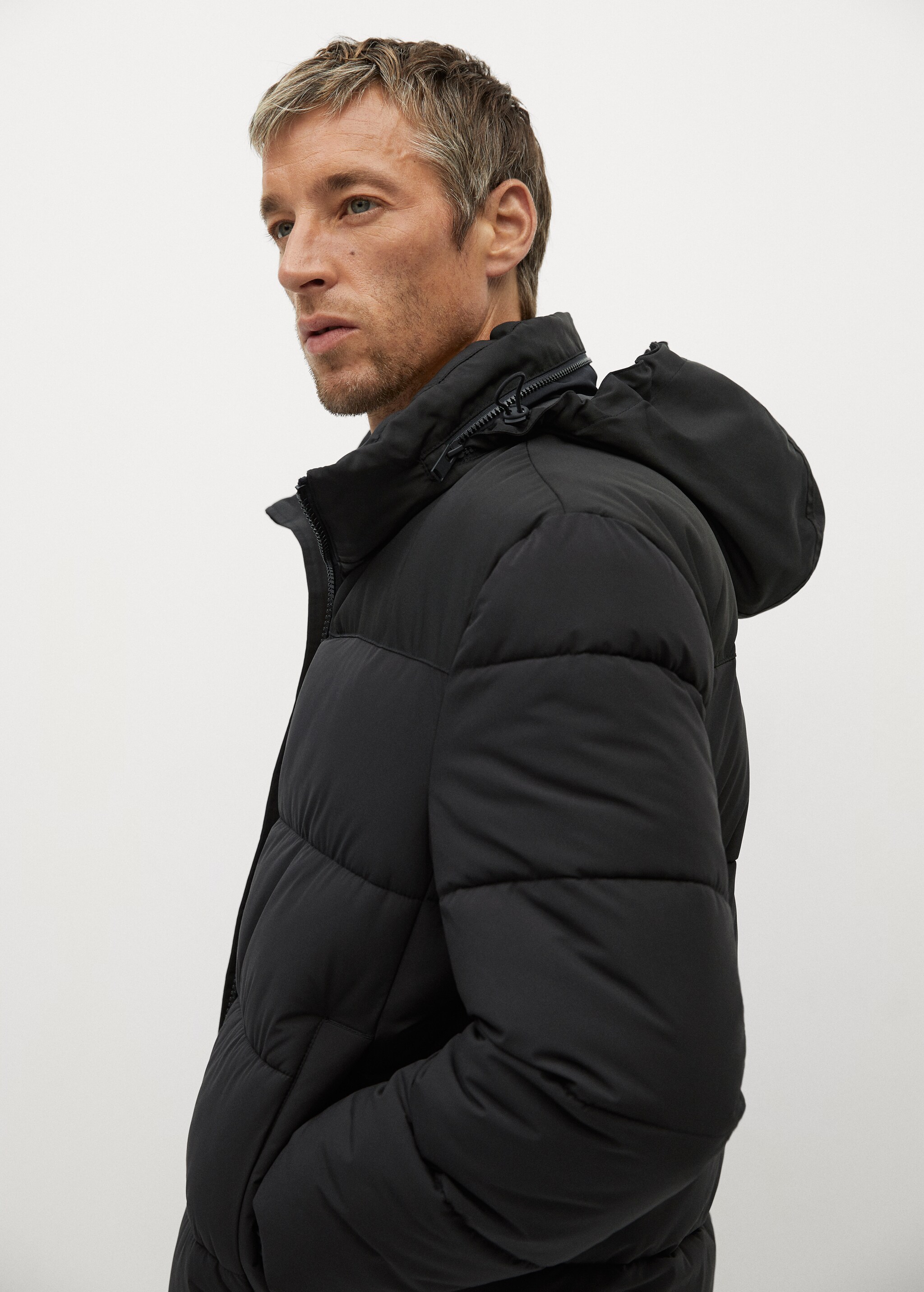 Anorak impermeable acolchado - Detalle del artículo 2