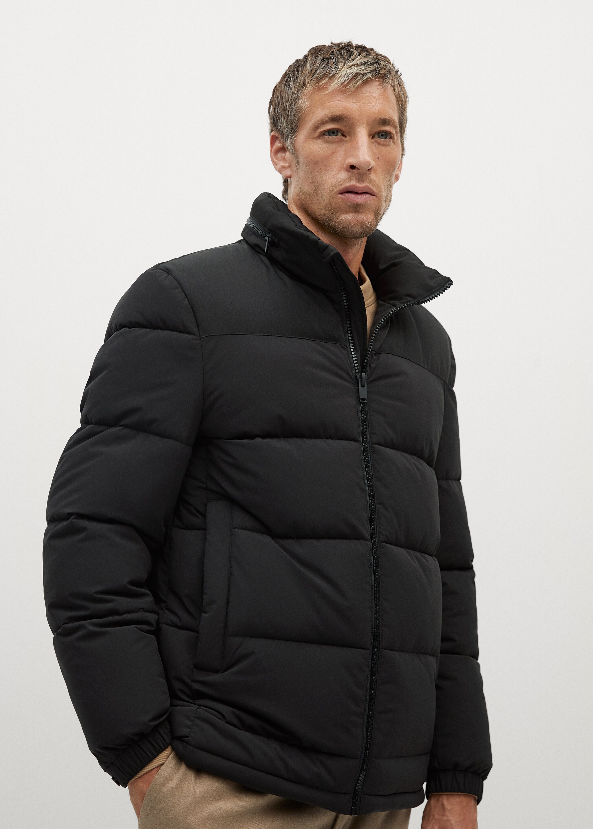 Anorak impermeable acolchado - Detalle del artículo 3
