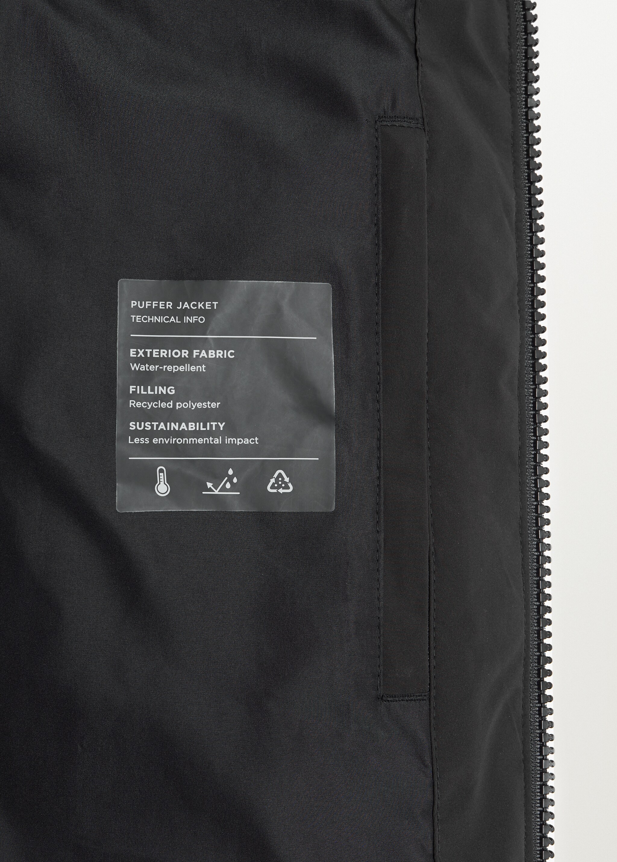 Anorak impermeable acolchado - Detalle del artículo 7