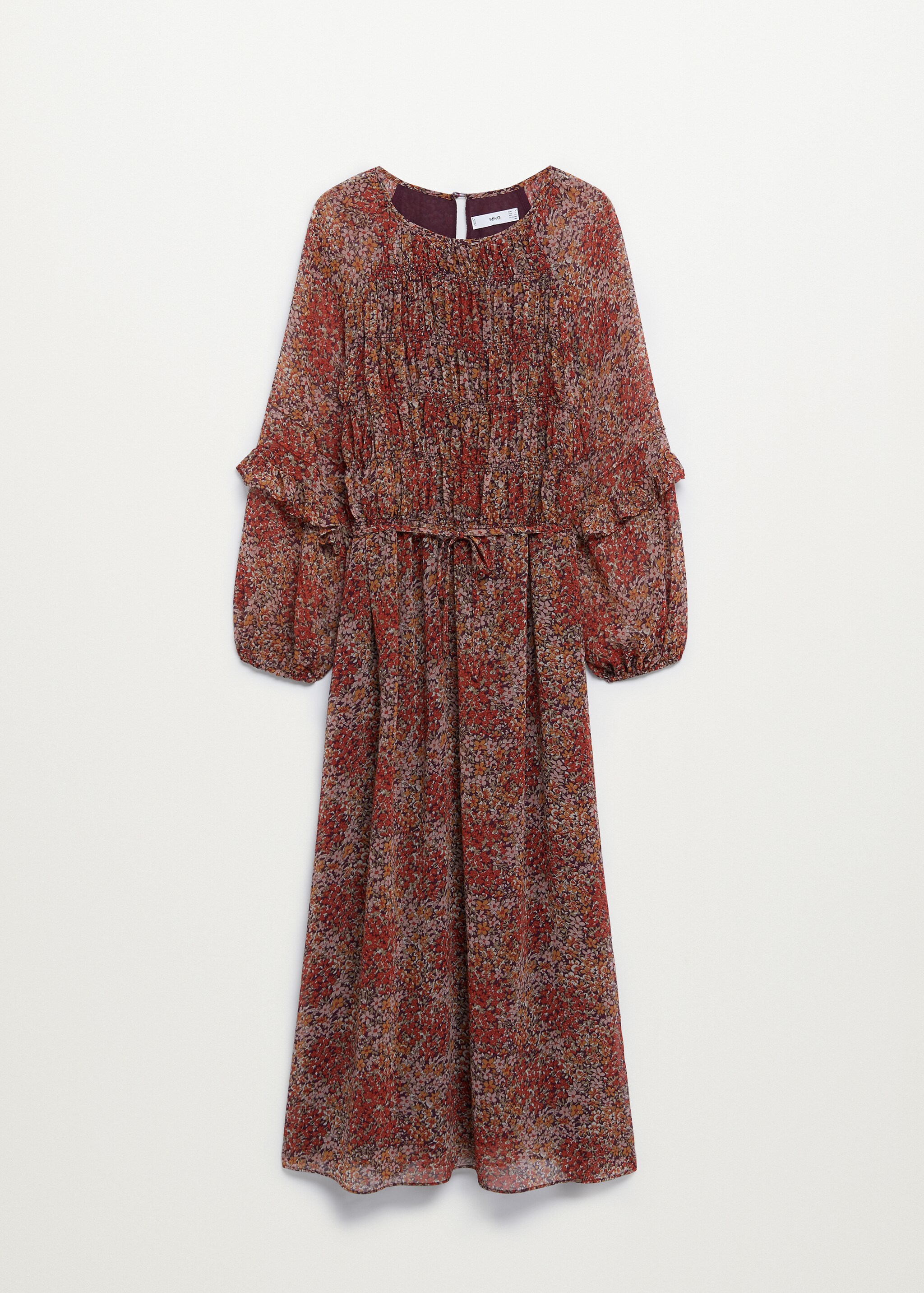Vestido estampado floral - Artículo sin modelo