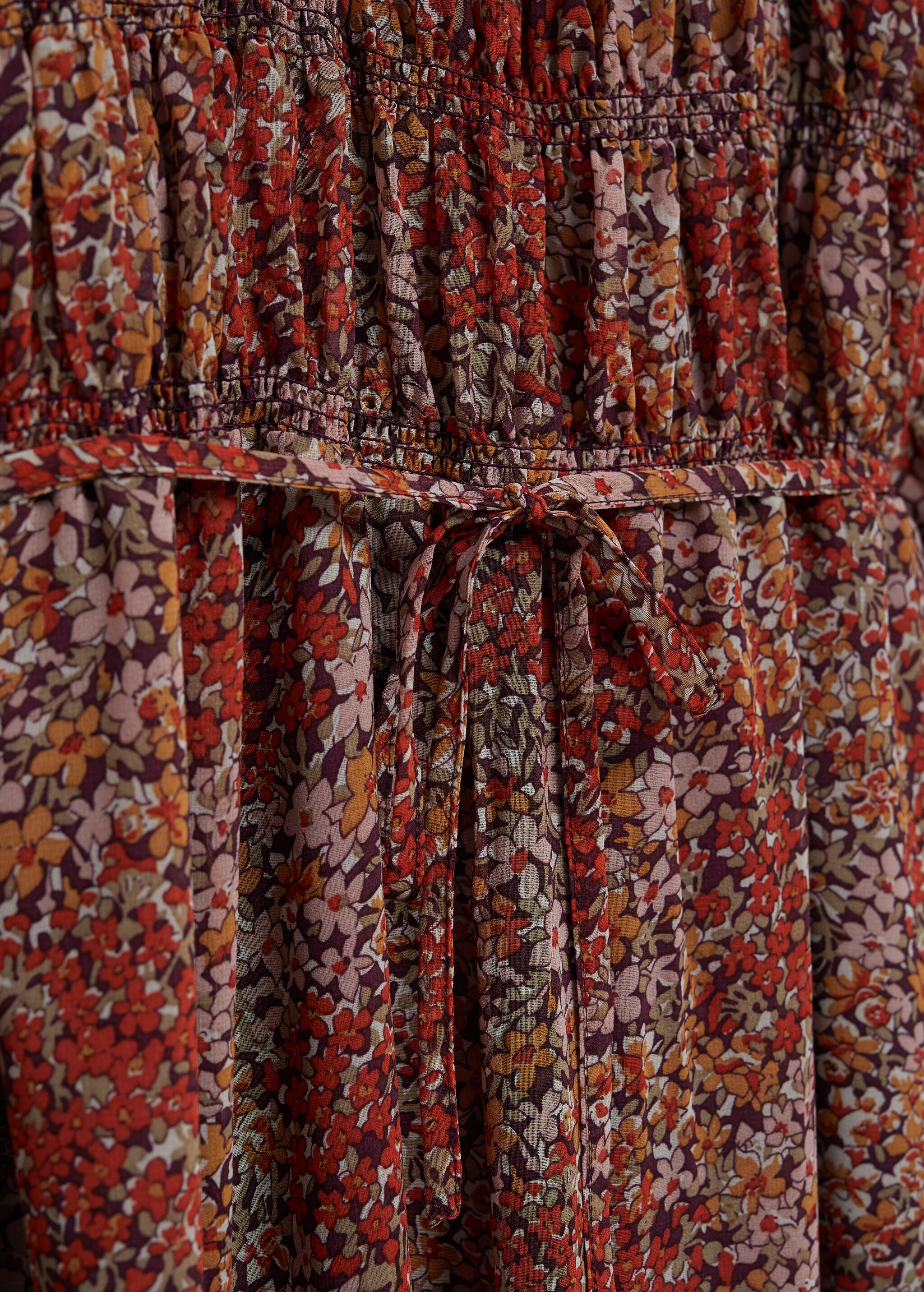 Vestido estampado floral - Detalle del artículo 8