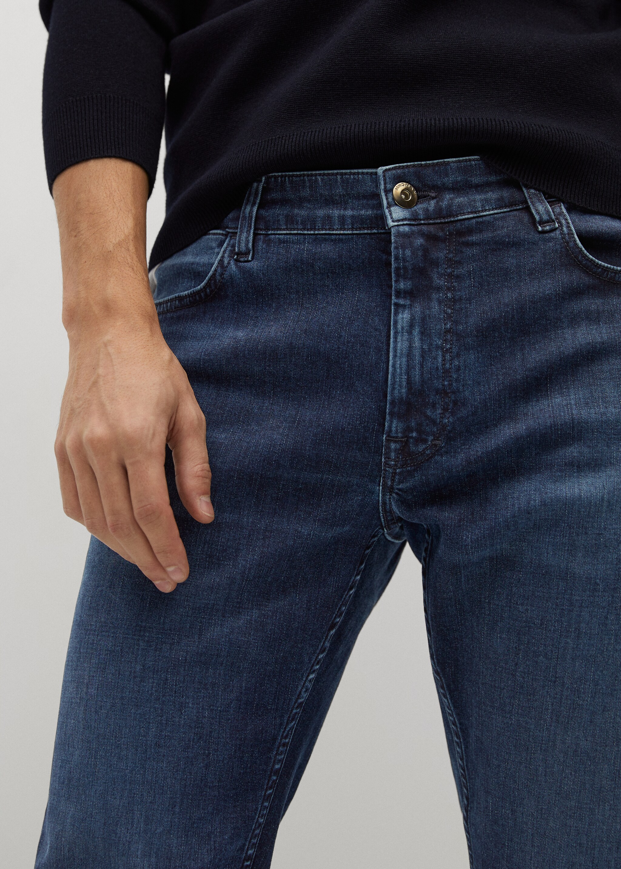 Slim fit Ultra Soft Touch Patrick jeans - Details of the article 1