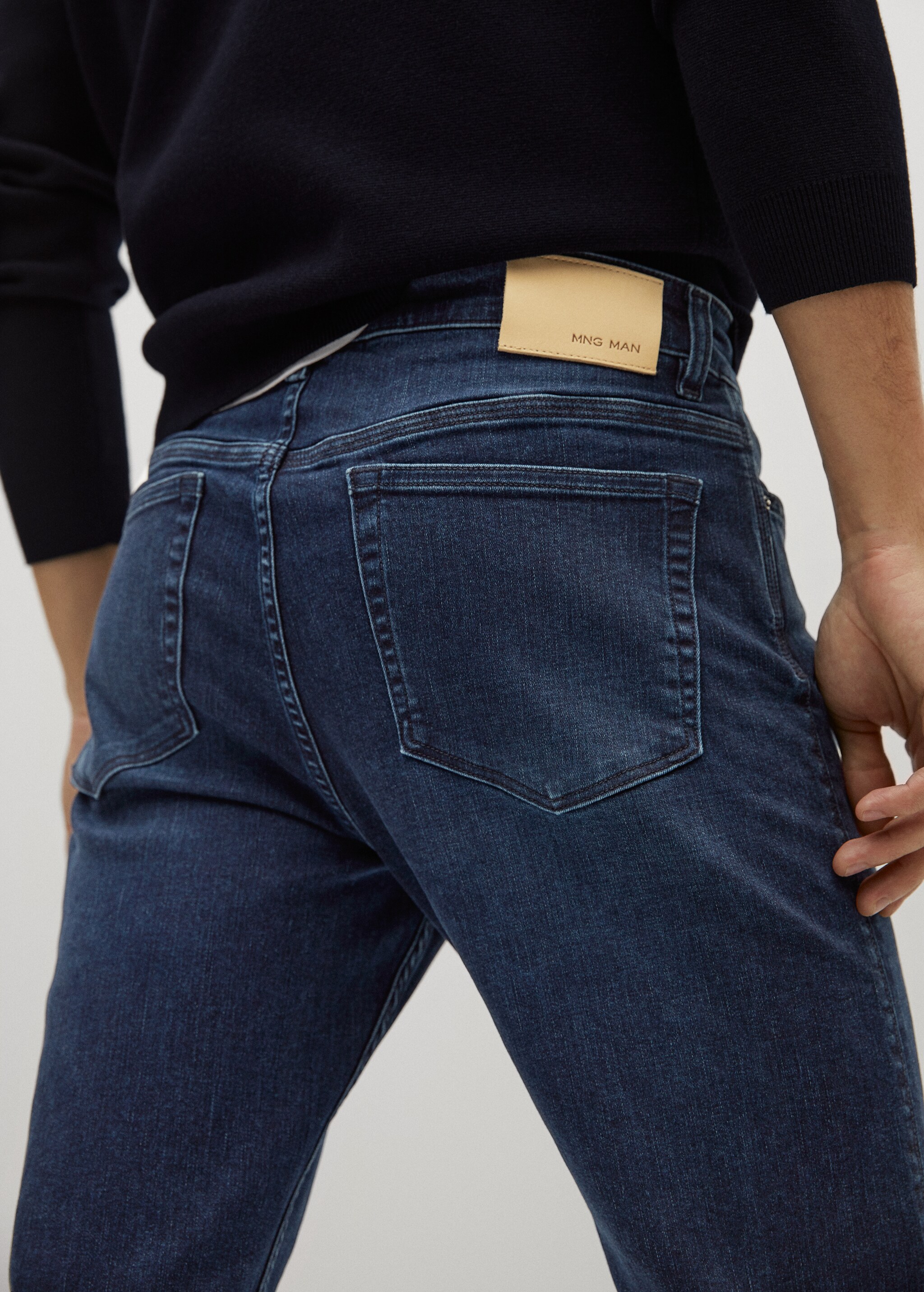 Slim fit Ultra Soft Touch Patrick jeans - Details of the article 2