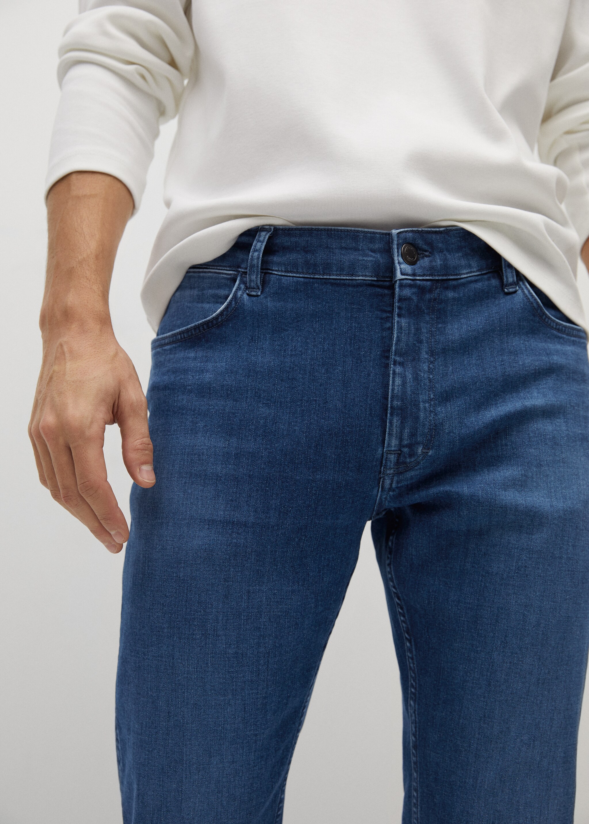 Slim fit Ultra Soft Touch Patrick jeans - Details of the article 1