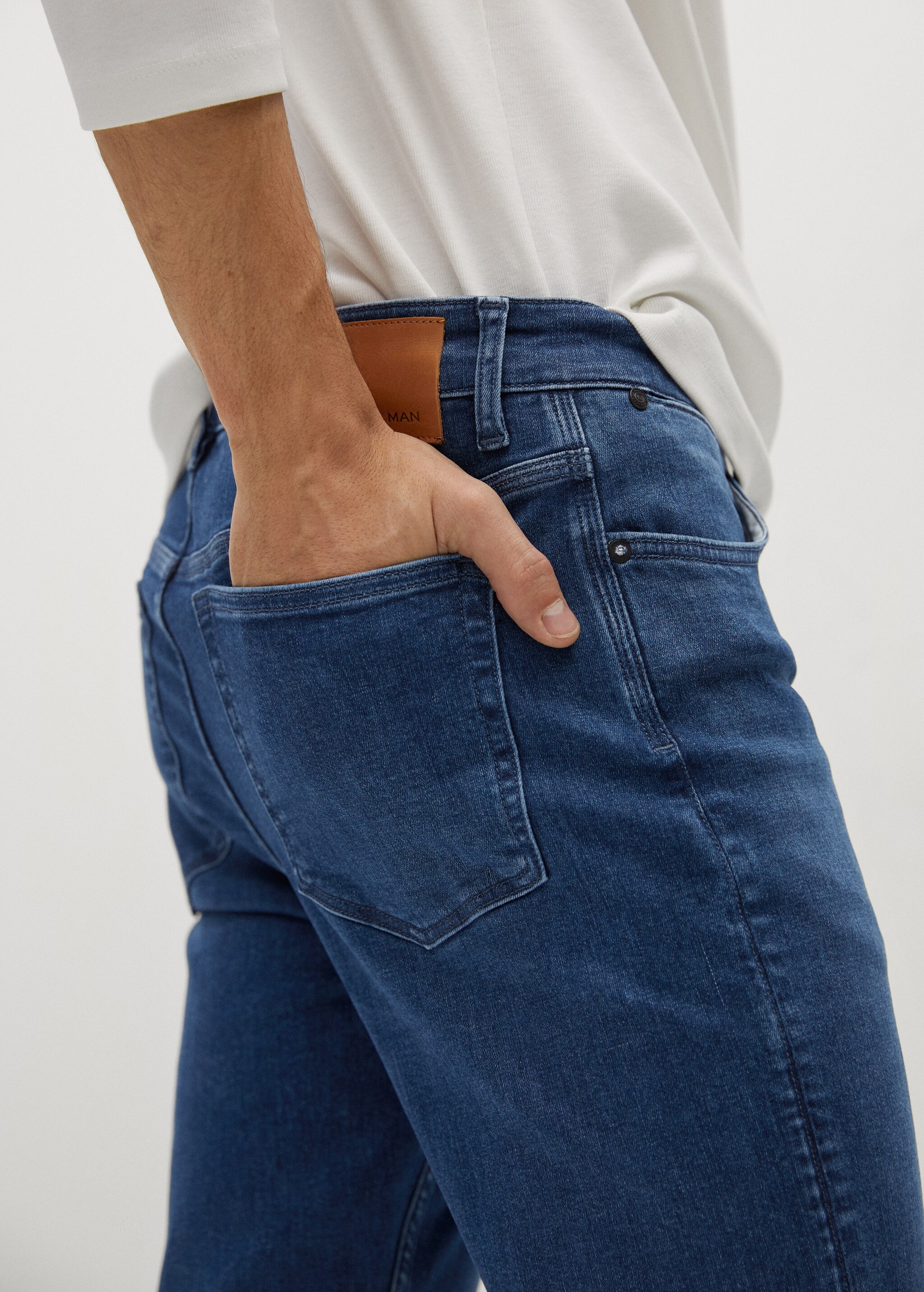 Slim fit Ultra Soft Touch Patrick jeans - Details of the article 2