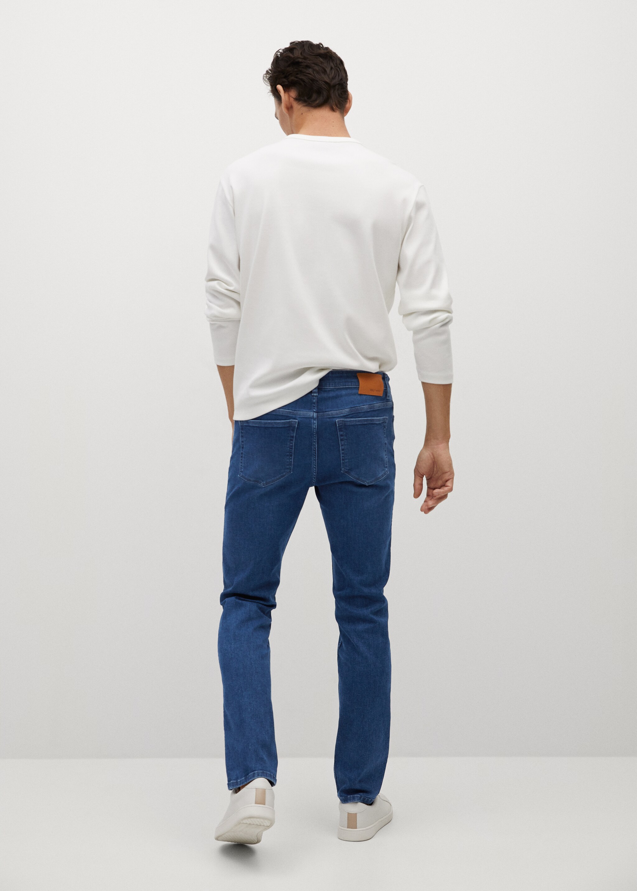 Slim fit Ultra Soft Touch Patrick jeans - Reverse of the article
