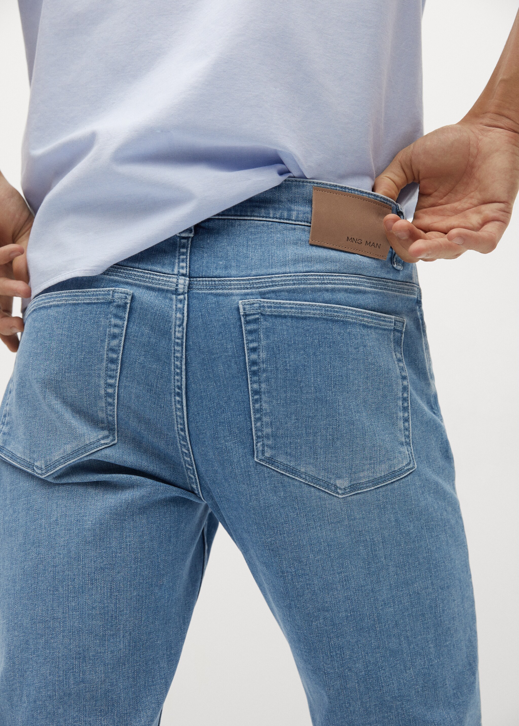 Slim fit Ultra Soft Touch Patrick jeans - Details of the article 2
