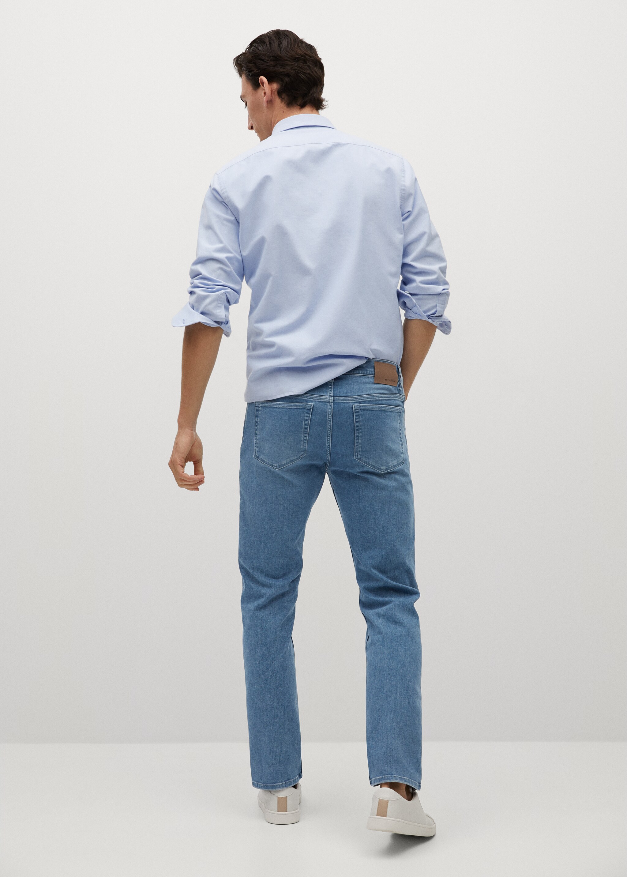 Slim fit Ultra Soft Touch Patrick jeans - Reverse of the article