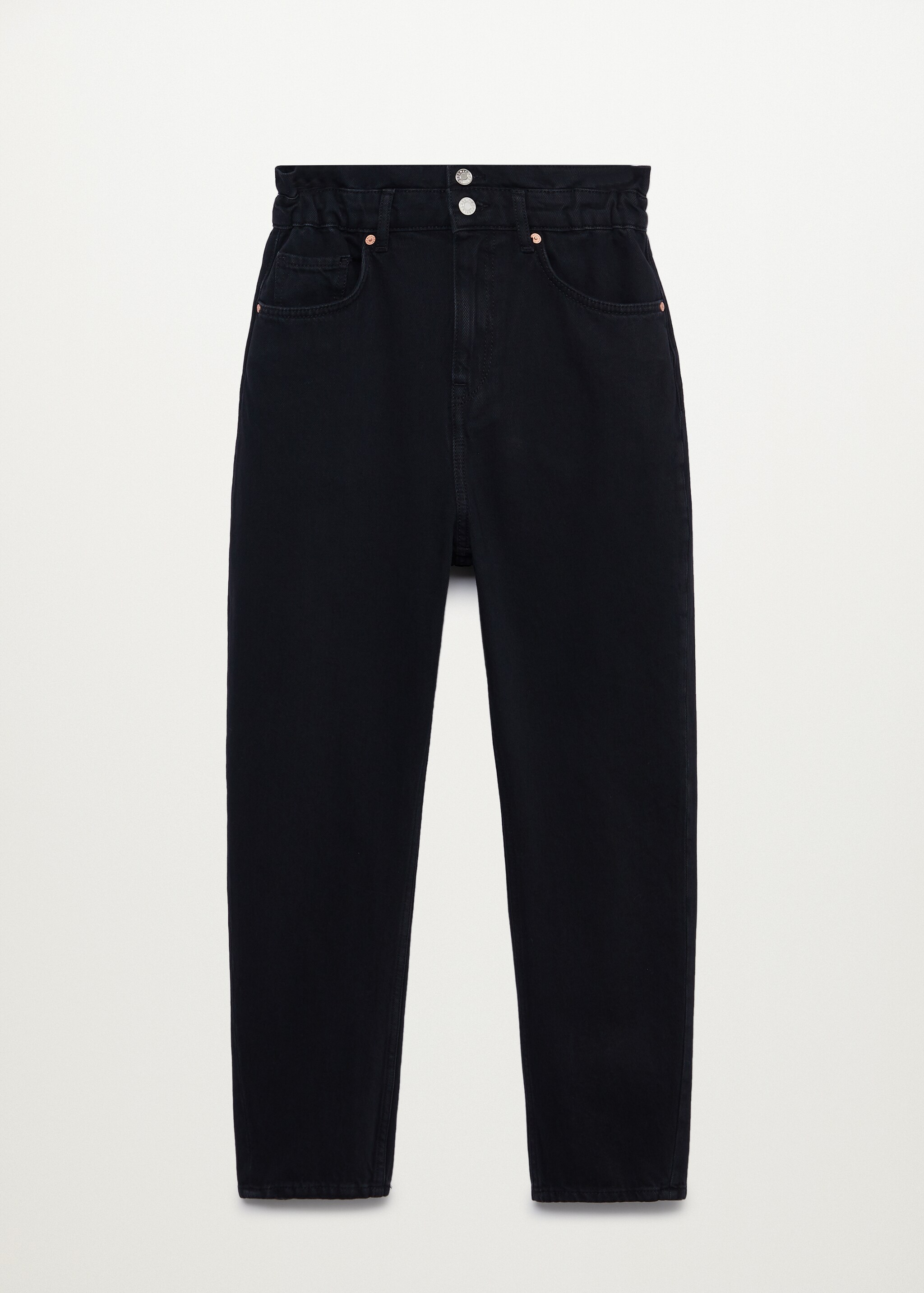 Jeans baggy cintura elástica - Artículo sin modelo