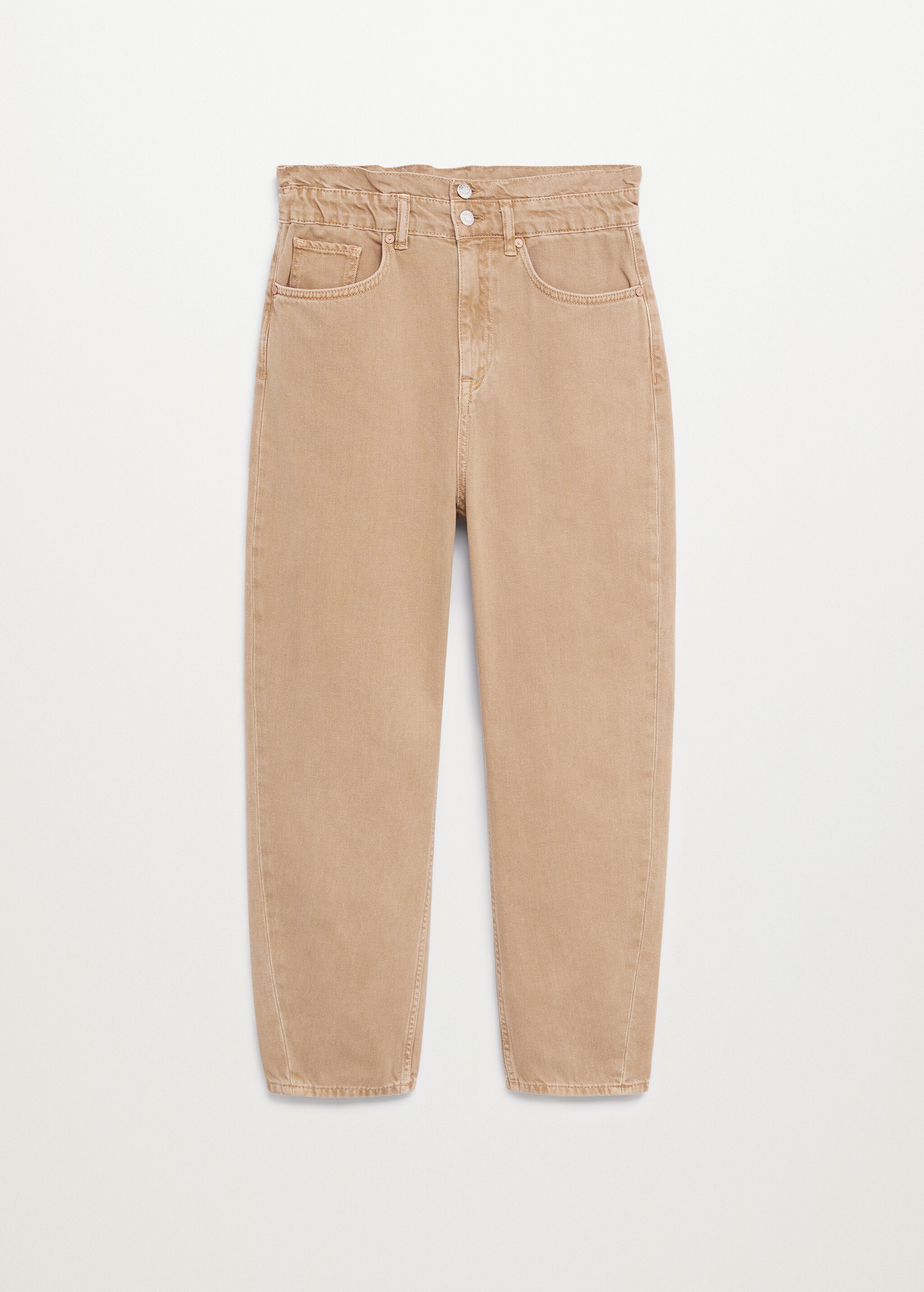 Jeans slouchy cintura elastica - Artículo sin modelo