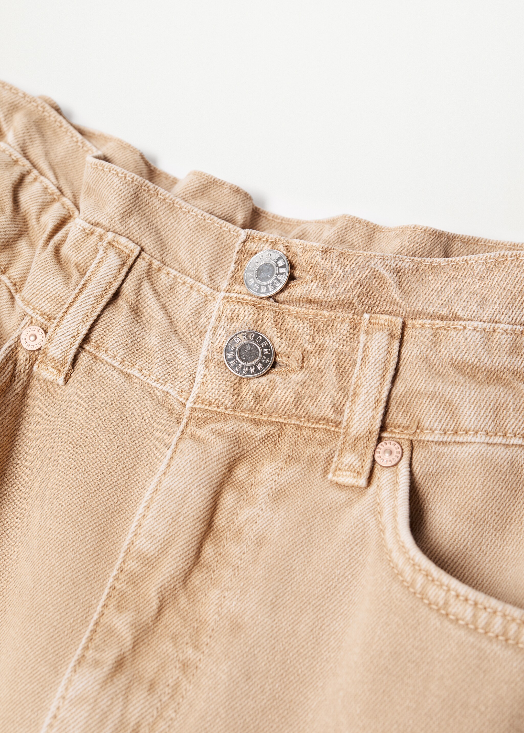Jeans slouchy cintura elastica - Detalle del artículo 8