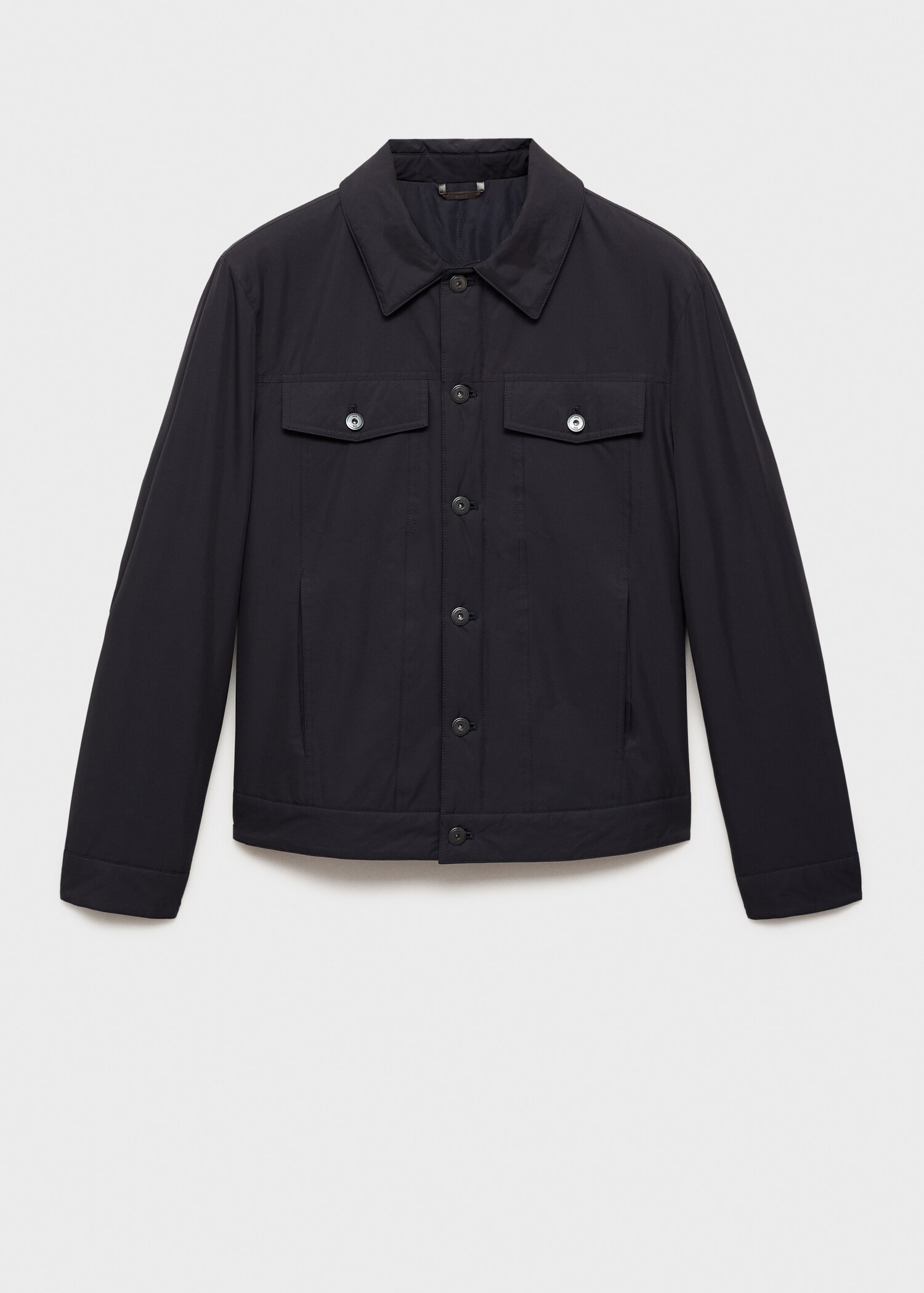 Water-repellent quilted jacket - Article without model